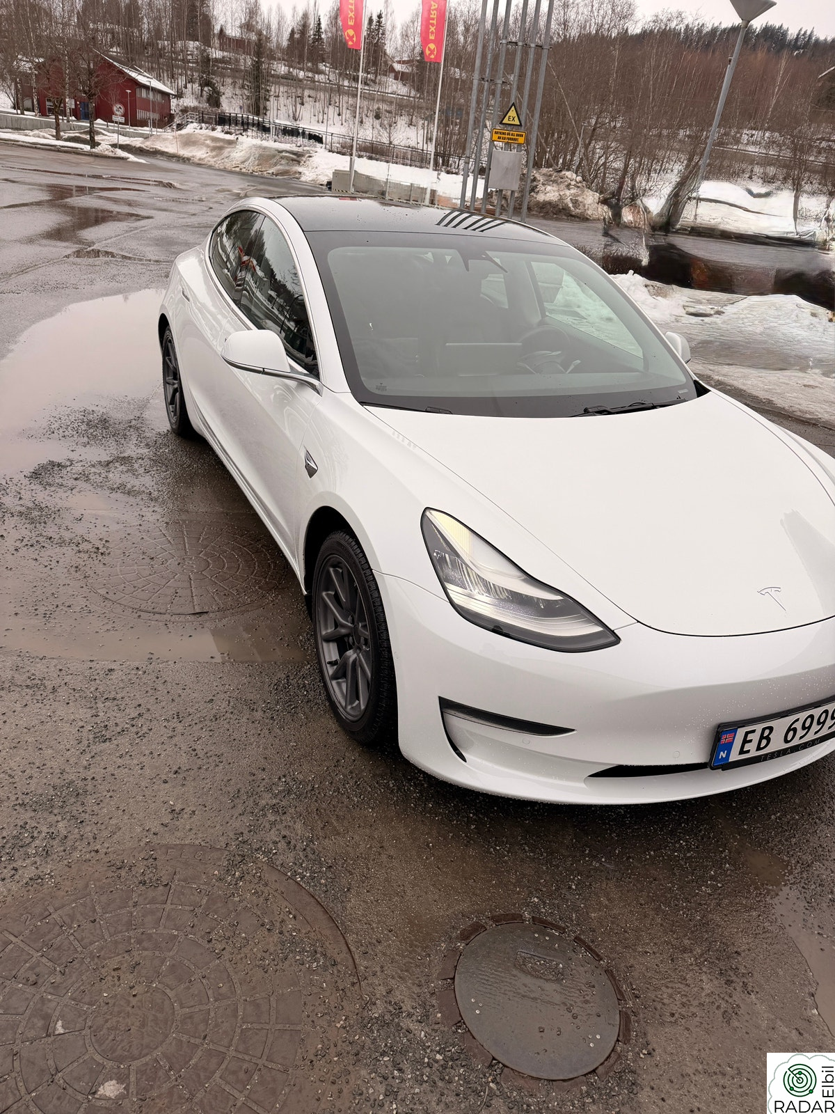 TESLA Model 3 Long Range AWD