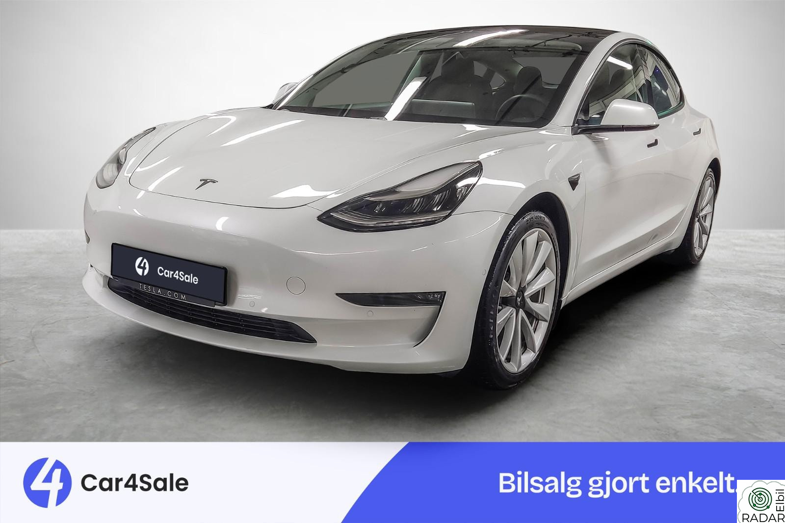 TESLA Model 3 Long Range AWD / 580km / AP / Premium / V.Pumpe / Krok+