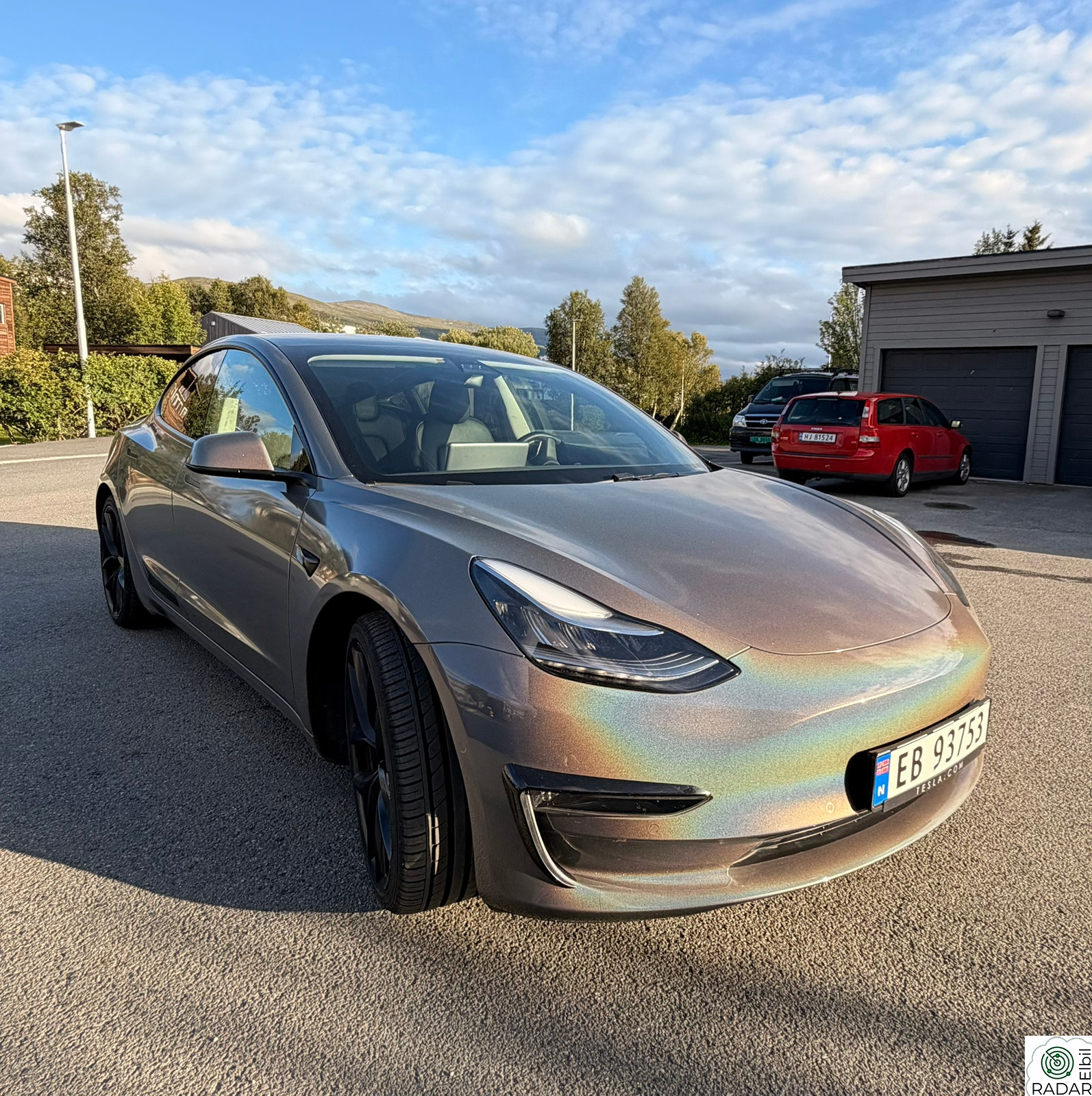 TESLA Model 3 Long Range AWD