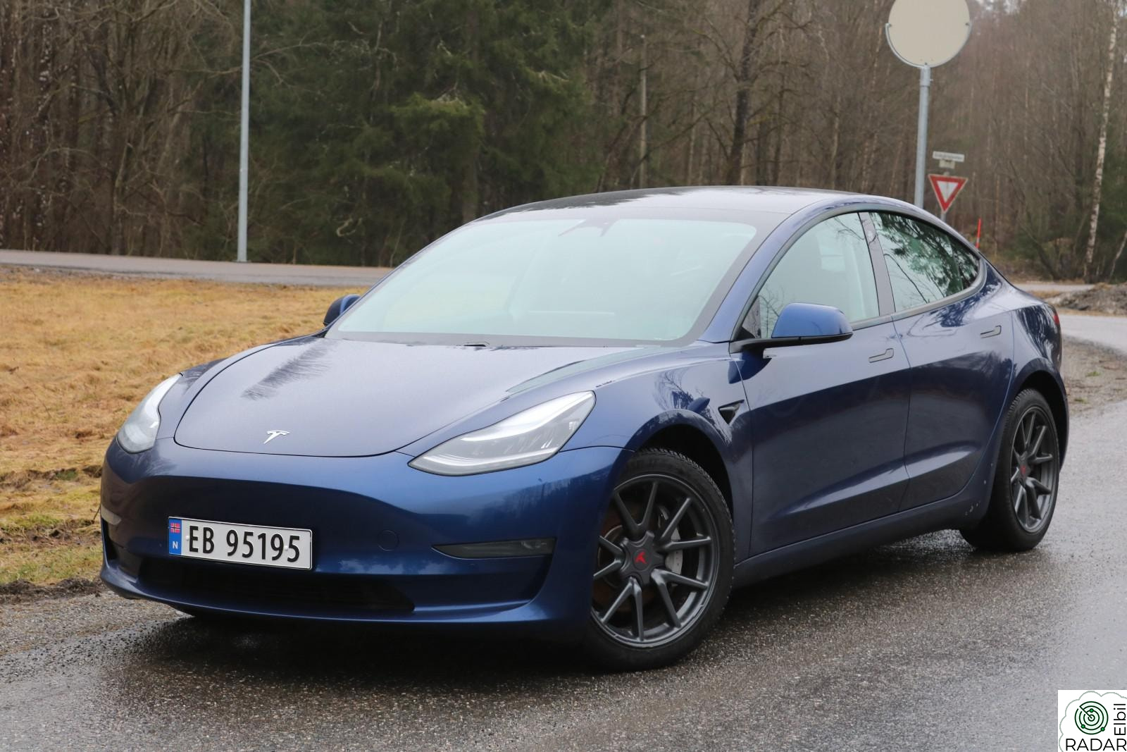 TESLA Model 3 AWD LONG RANGE PANO EL BAKLUKE NAVI R-KAMERA++