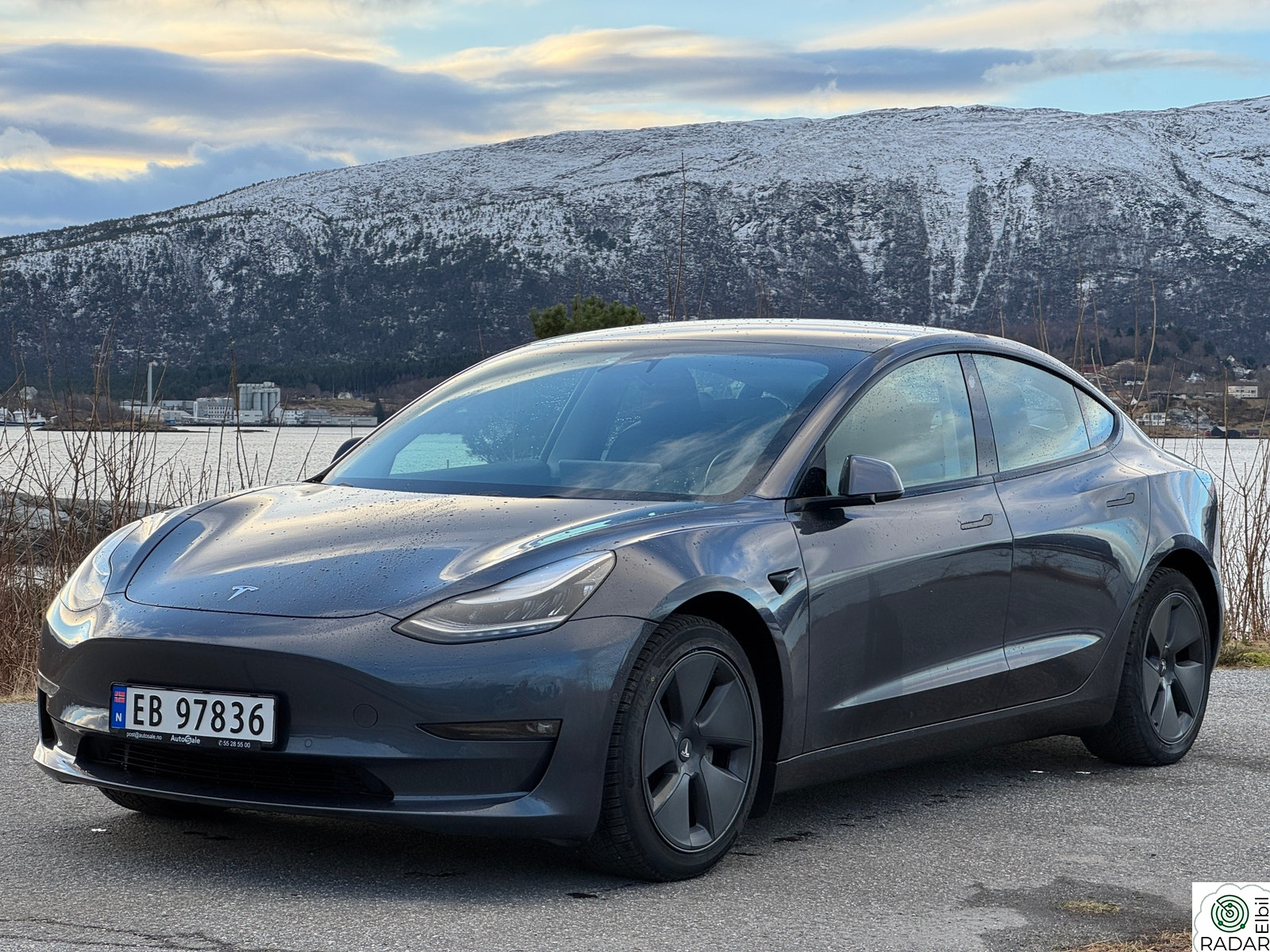 TESLA Model 3 Long Range AWD