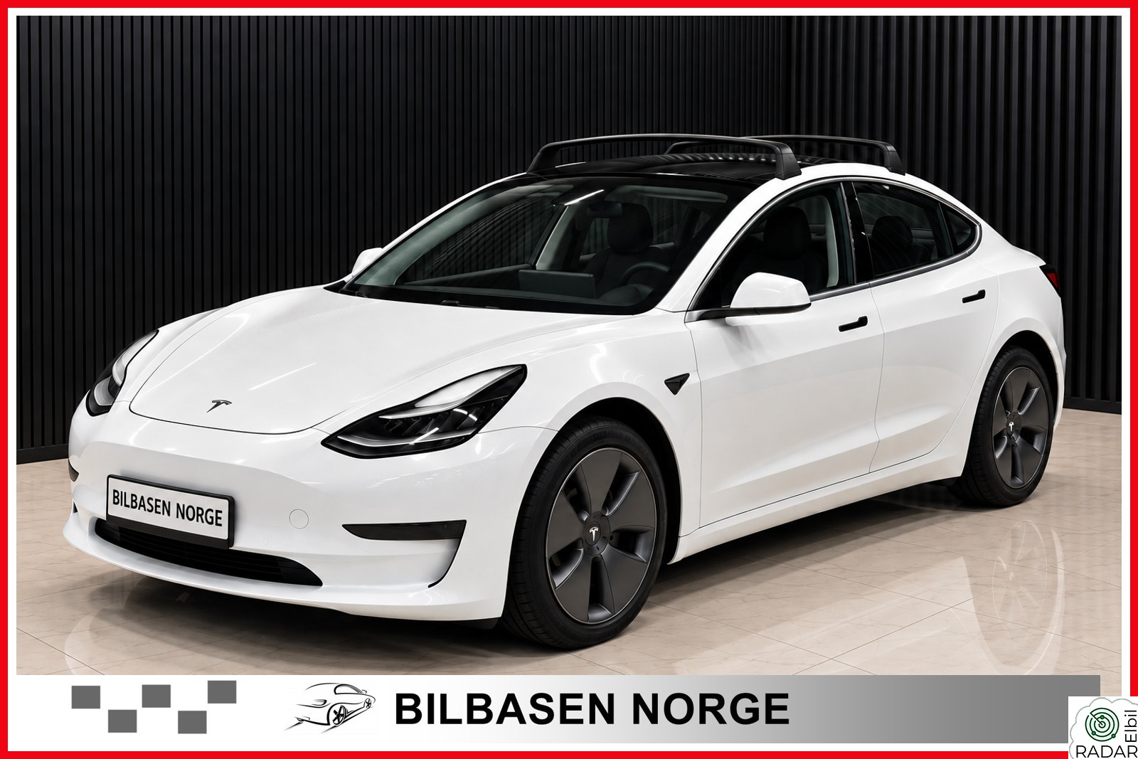 TESLA Model 3 LONG RANGE AWD /498HK/AUTOPILOT/SOLTAK/H-FESTE/580KM