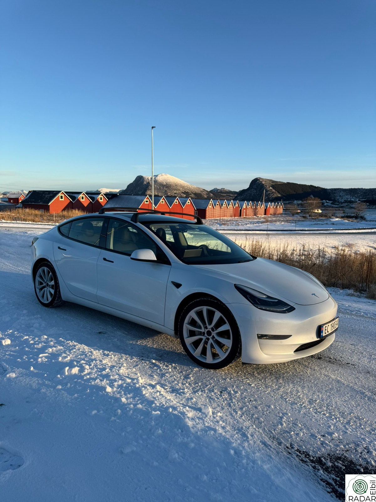 TESLA Model 3 Long Range AWD