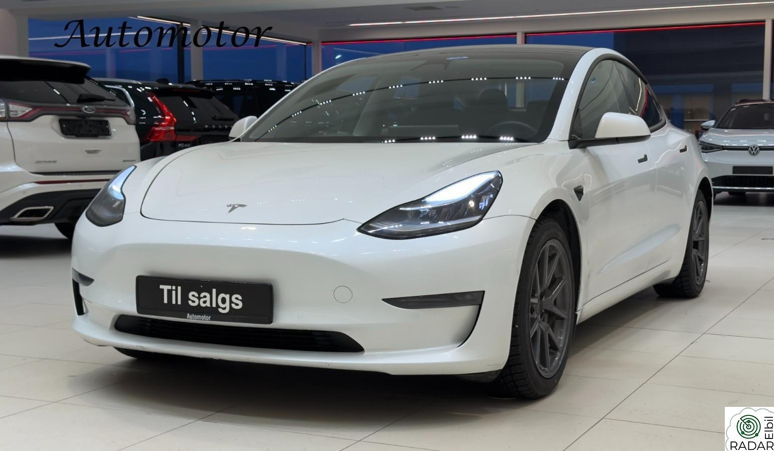 TESLA Model 3 Long Range 1Eier/4x4/Navi/Autopilot/360Kam/Pano/H.Feste