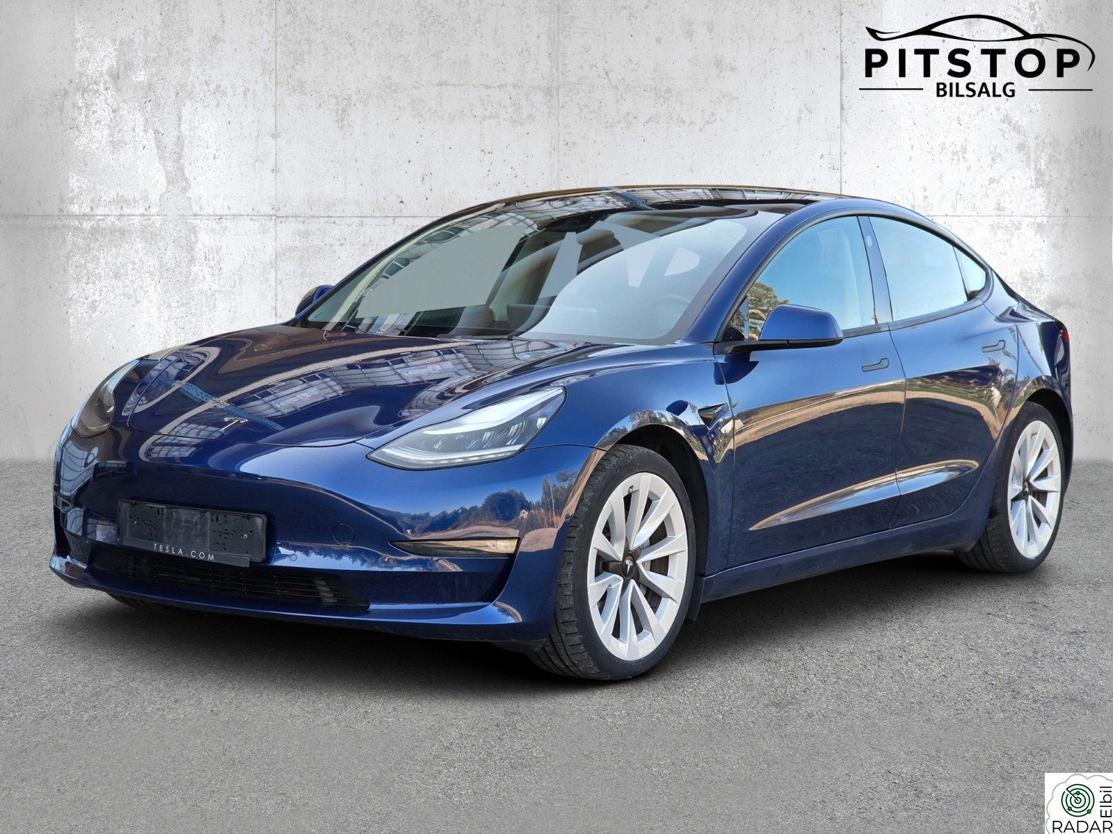 TESLA Model 3 LR AWD 614km Autopilot HW3 Varmepumpe Euok 06/28