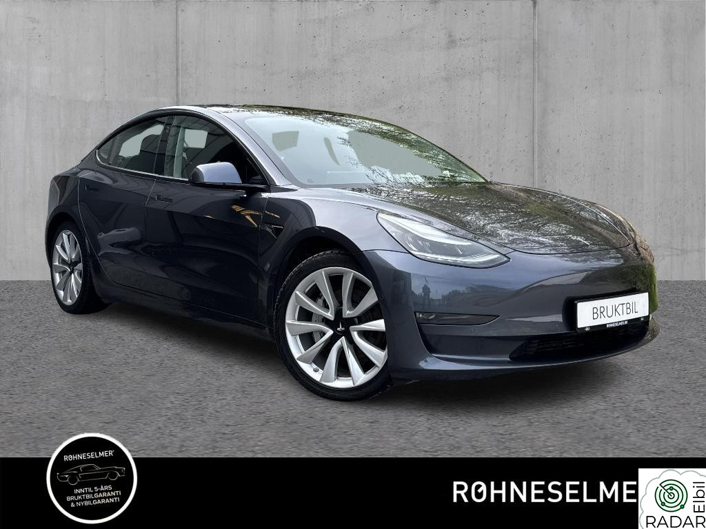 TESLA Model 3 Long Range AWD /Hengerfeste/2x 19''/Må sees