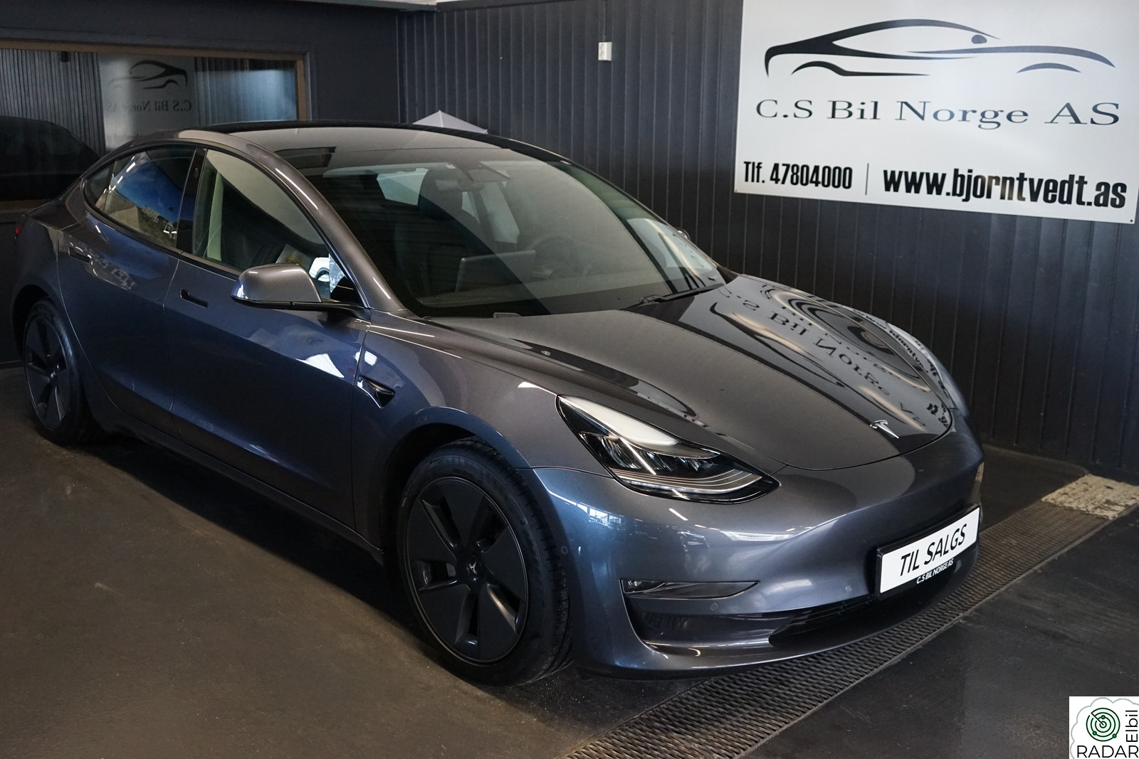 TESLA Model 3 Long Range awd Premium! Midnight silver!