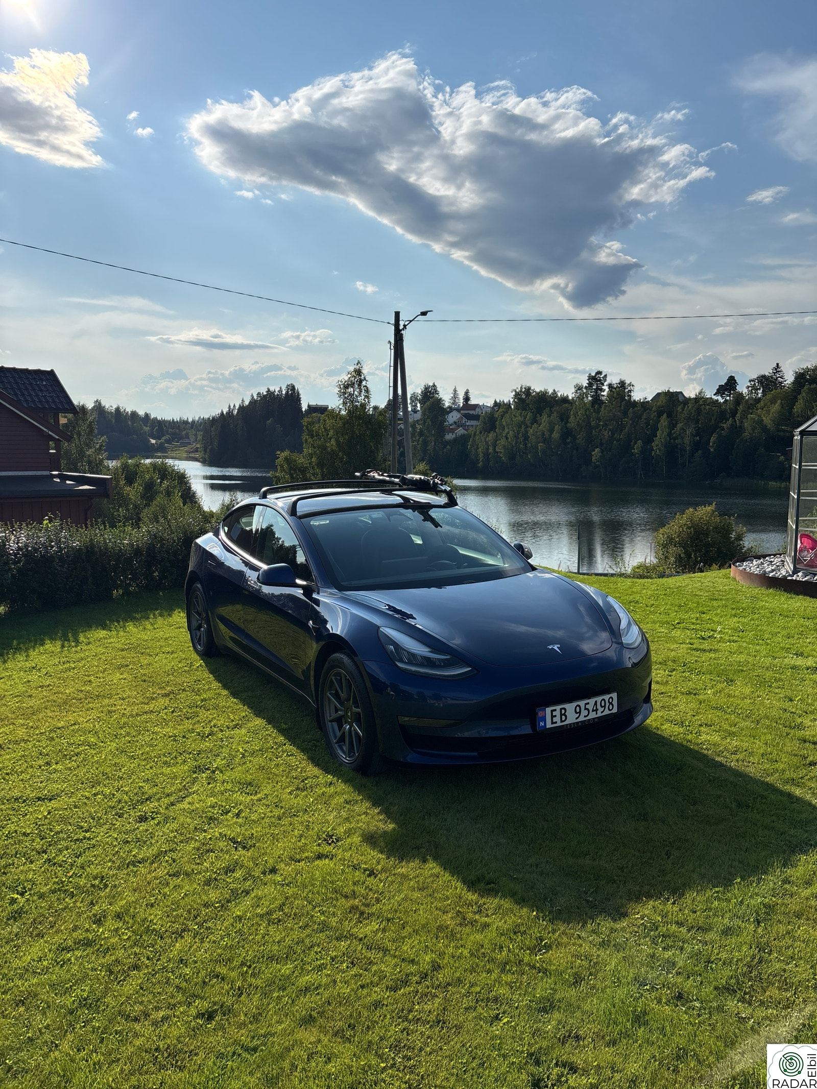 TESLA Model 3 Long Range AWD