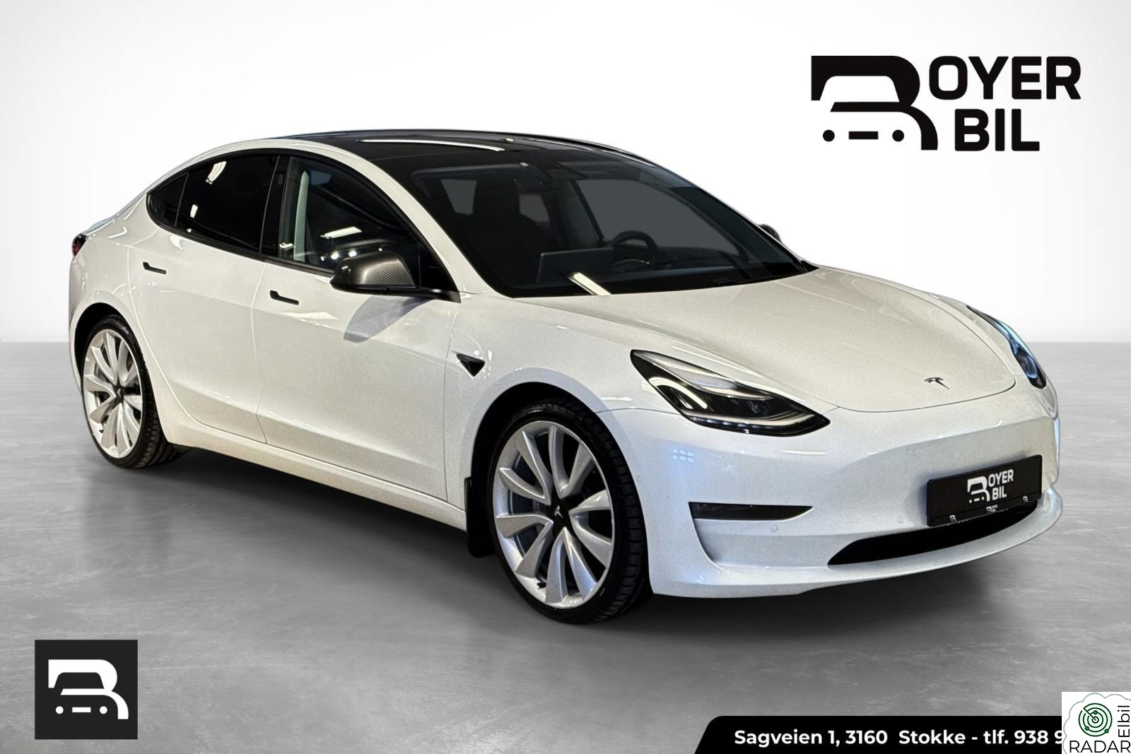 TESLA Model 3 Long Range 4x4 AP 580KM H.Feste V.Pumpe Acc Premium ++