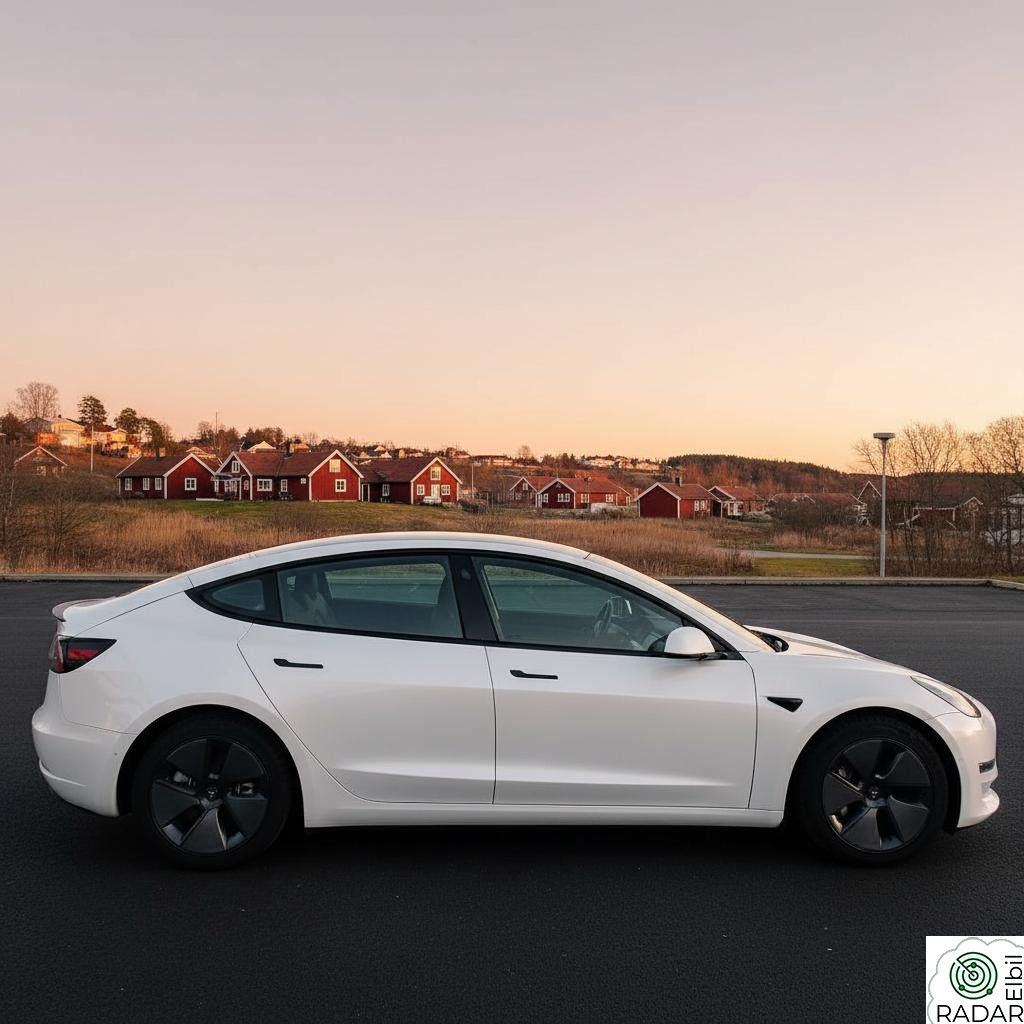 TESLA Model 3 Long Range AWD