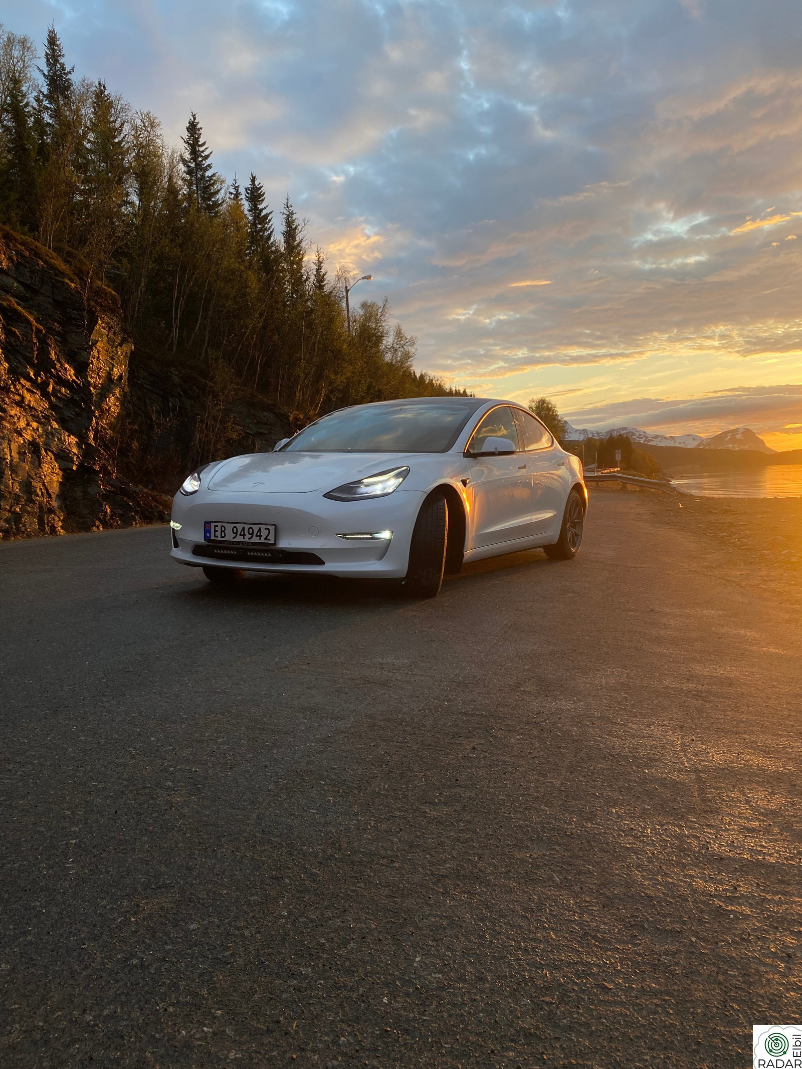 TESLA Model 3 MODEL 3 Longrange