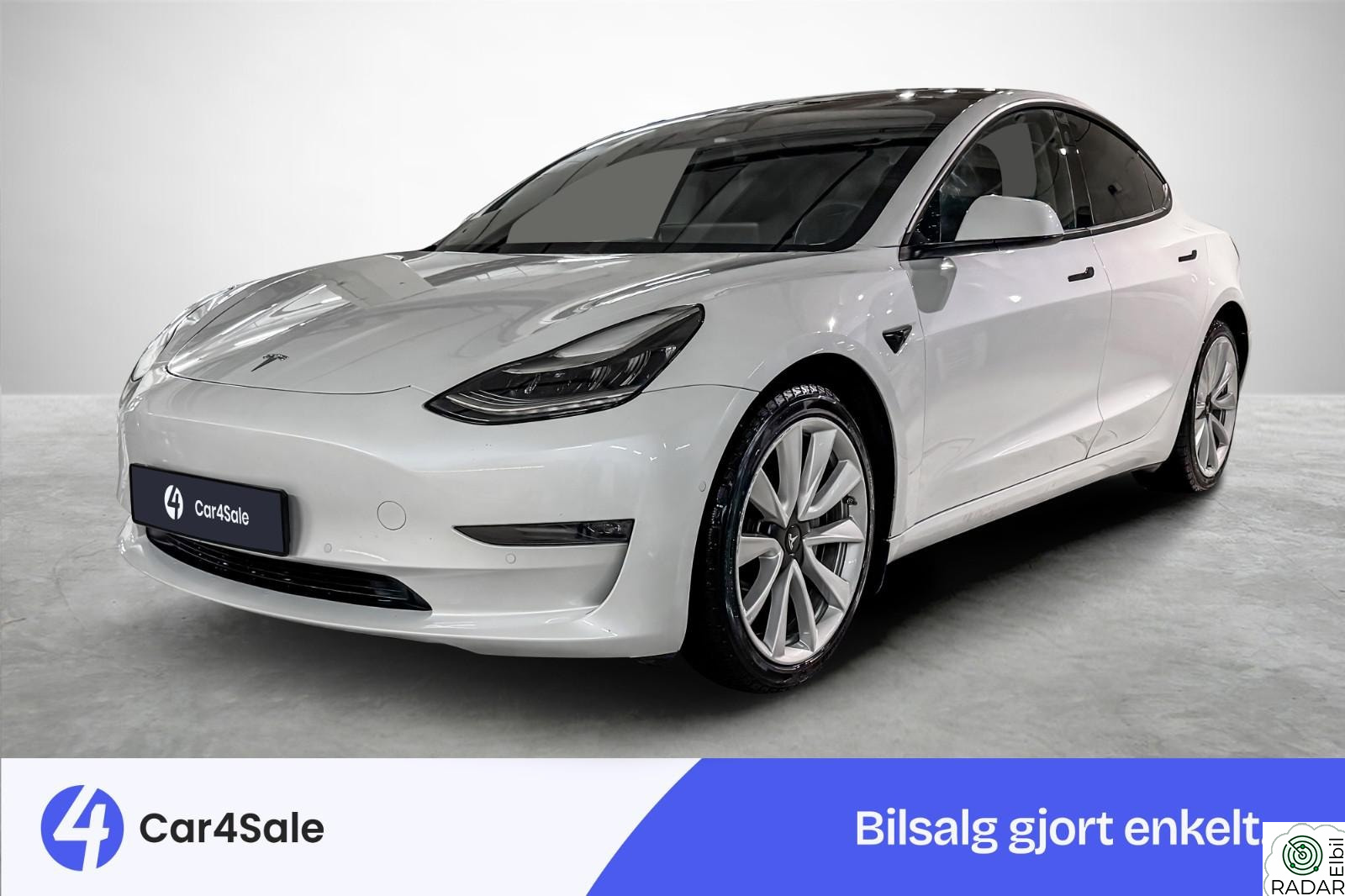 TESLA Model 3 Long Range AWD / V.Pumpe / Krok / AP / Premium / 19"S+V