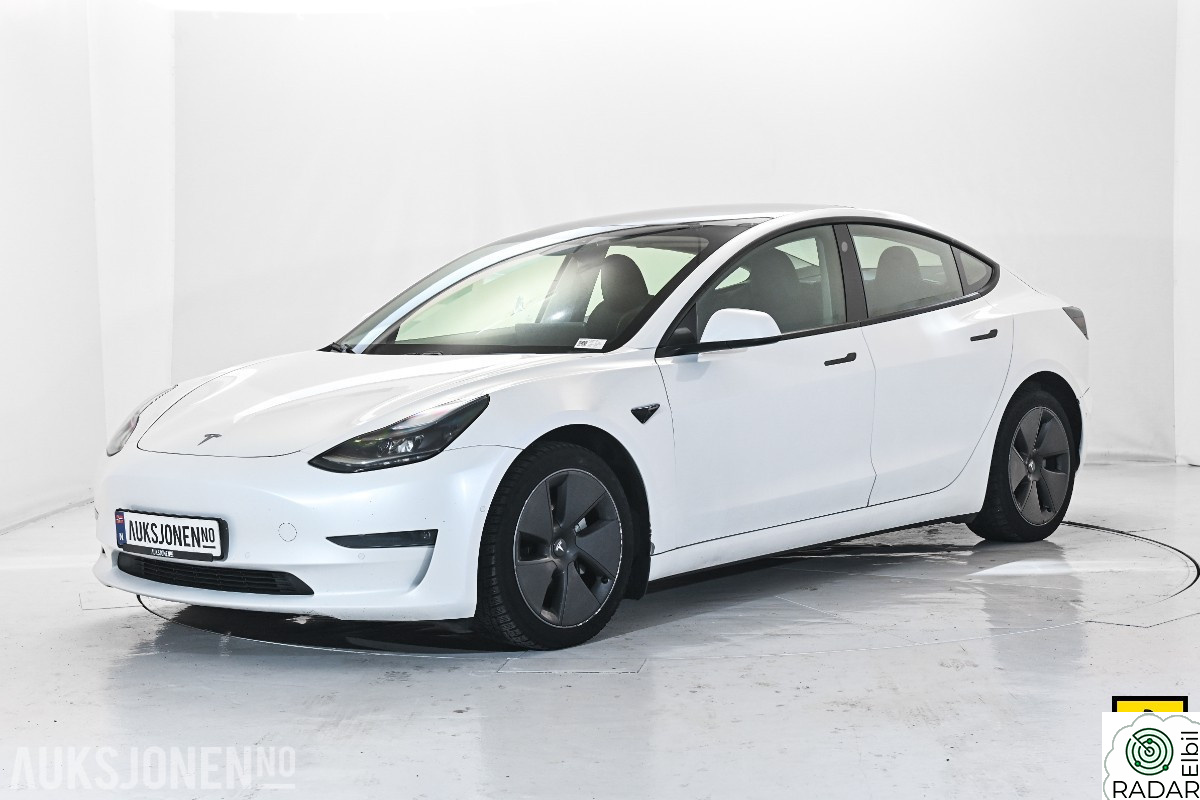 TESLA Model 3 LRDM AWD PANORAMA PREMIUM LYD & INTERIØR