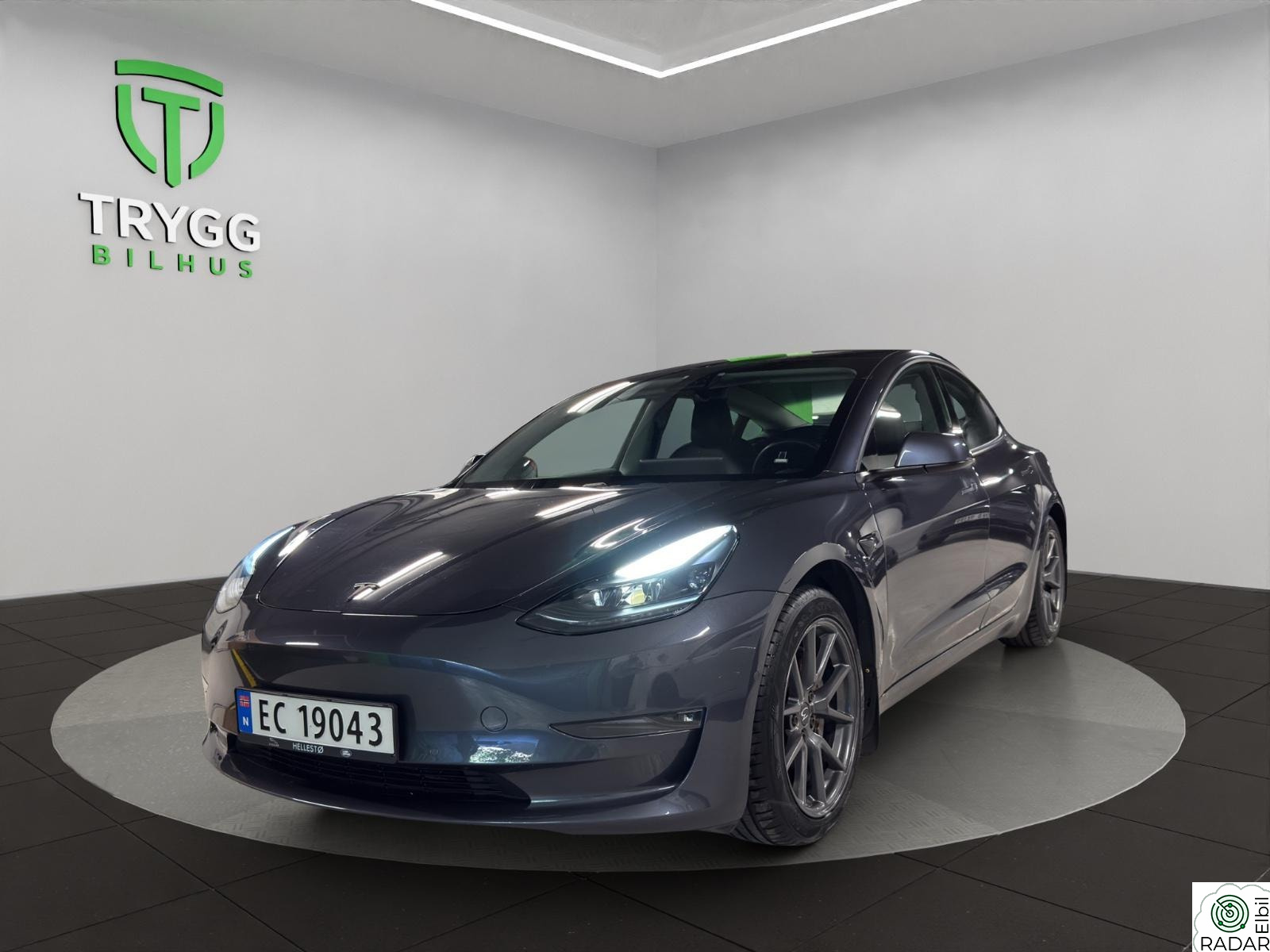 TESLA Model 3 Long Range AWD / Garantiutløptest / FSD / Krok /Garanti