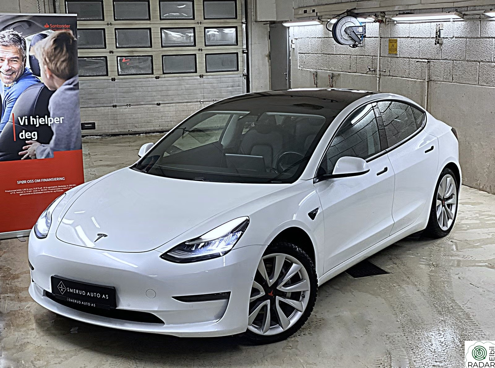 TESLA Model 3 Long Range | 4x4 | 1-Eier | Autopilot | Hengerfeste