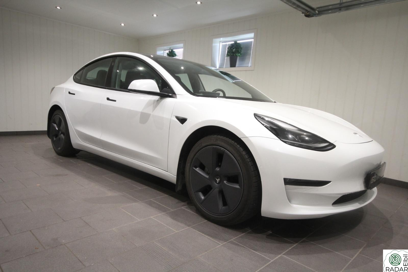 TESLA Model 3 LR 4x4 KROK AP FACELIFT V-PUMPE EL-BAKLUKE LEDBAR NORSK