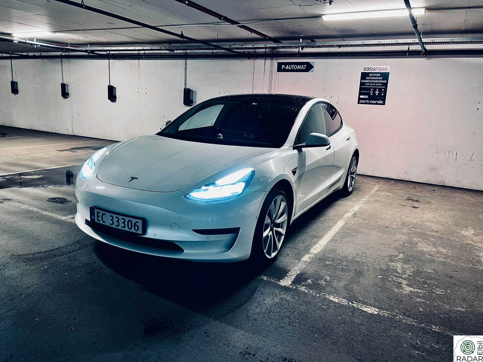 TESLA Model 3 Long Range AWD/4WD - Varmepumpe - Facelift