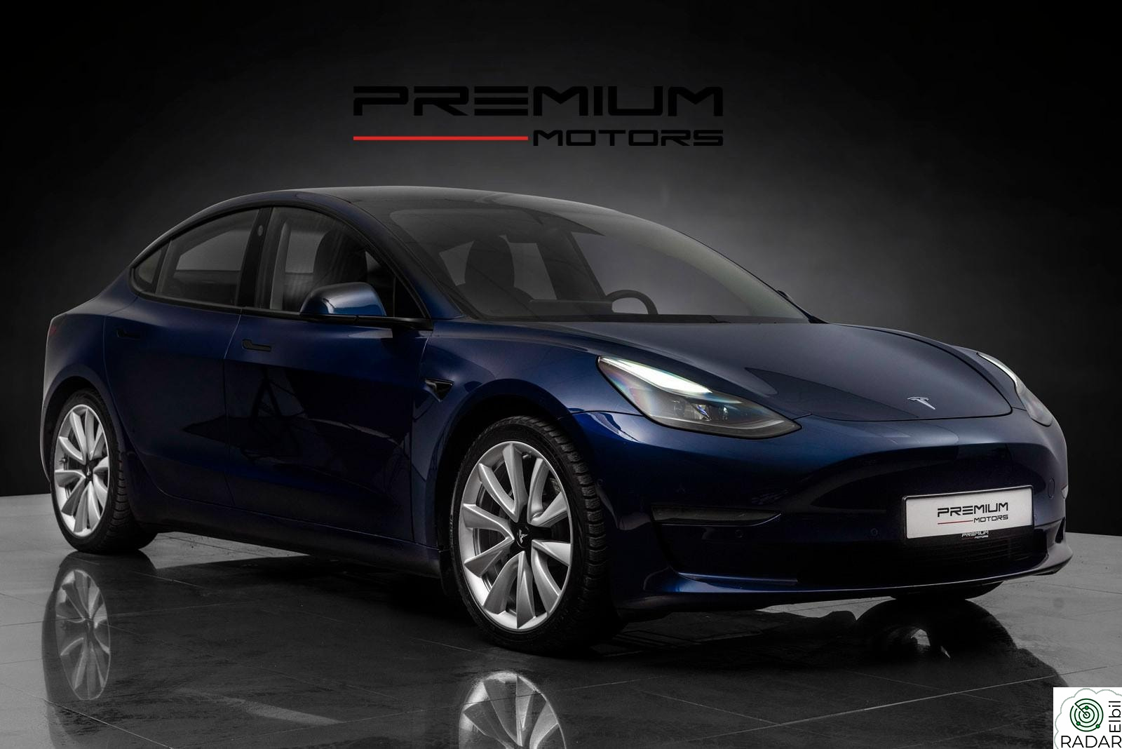 TESLA Model 3 Facelift LongRange AWD 580KM,Varmepumpe,HFeste,1Eier