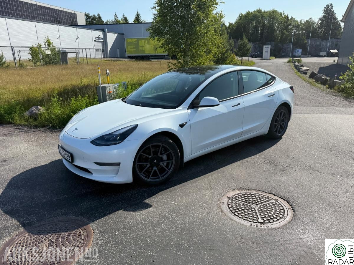 TESLA Model 3 LR AWD,VARMEPUMPE,KROK,EU-OK 4-2027
