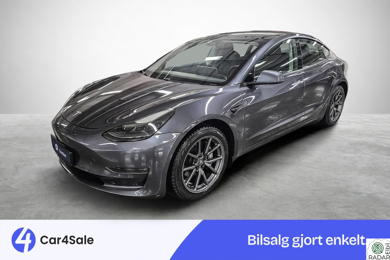 TESLA Model 3 Long Range AWD 580km / AP / Premium / Krok / V.Pumpe+++