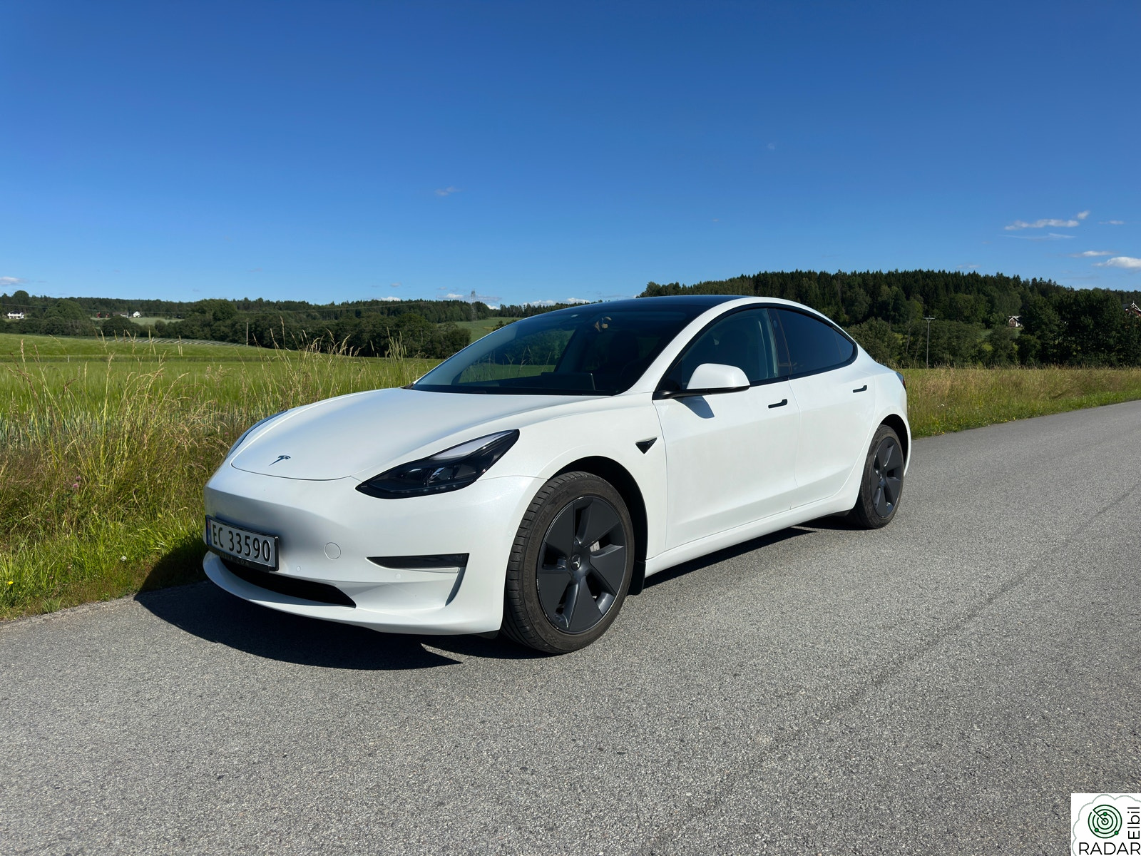 TESLA Model 3 Long Range AWD