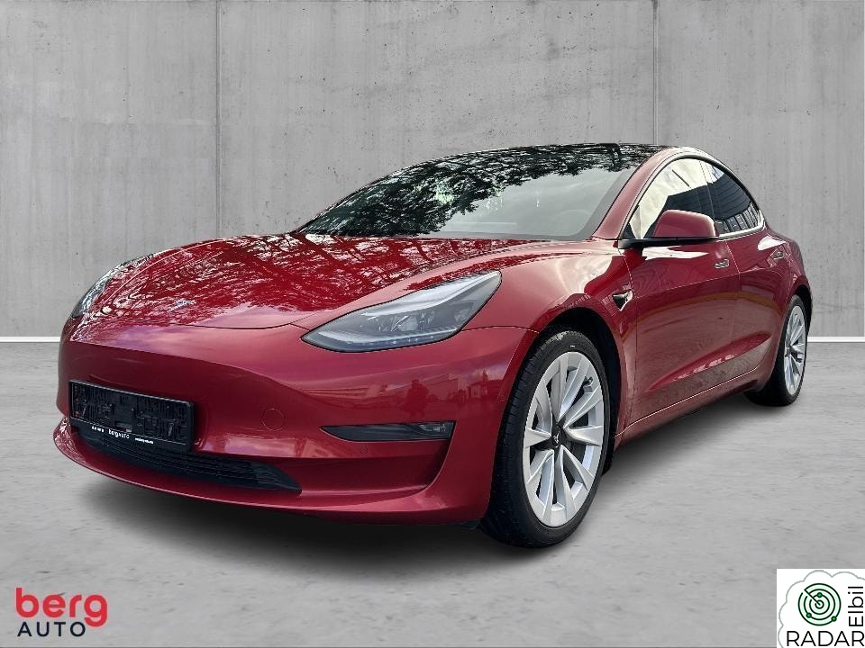 TESLA Model 3 Long Range , AutoPilot, Vinterpakke, Glasstak++