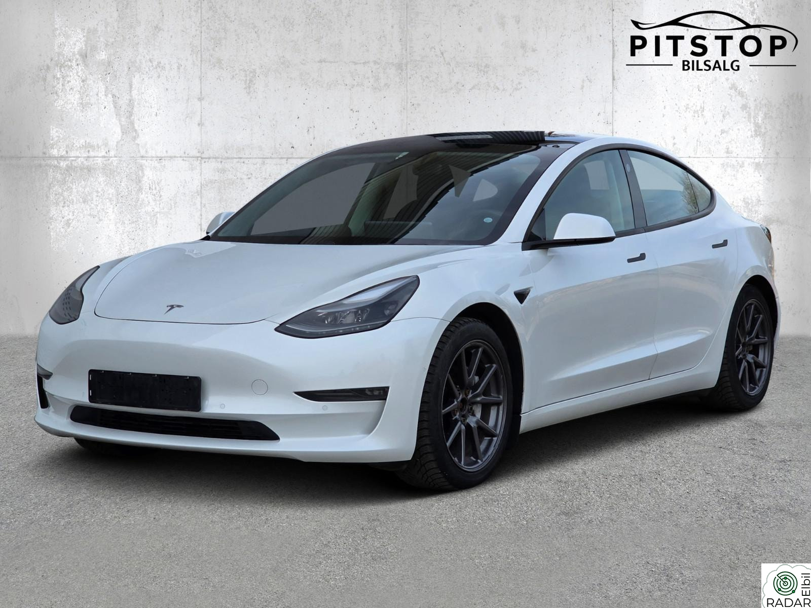 TESLA Model 3 AWD Longrange 580km Autopilot FSD HW3 Varmepumpe