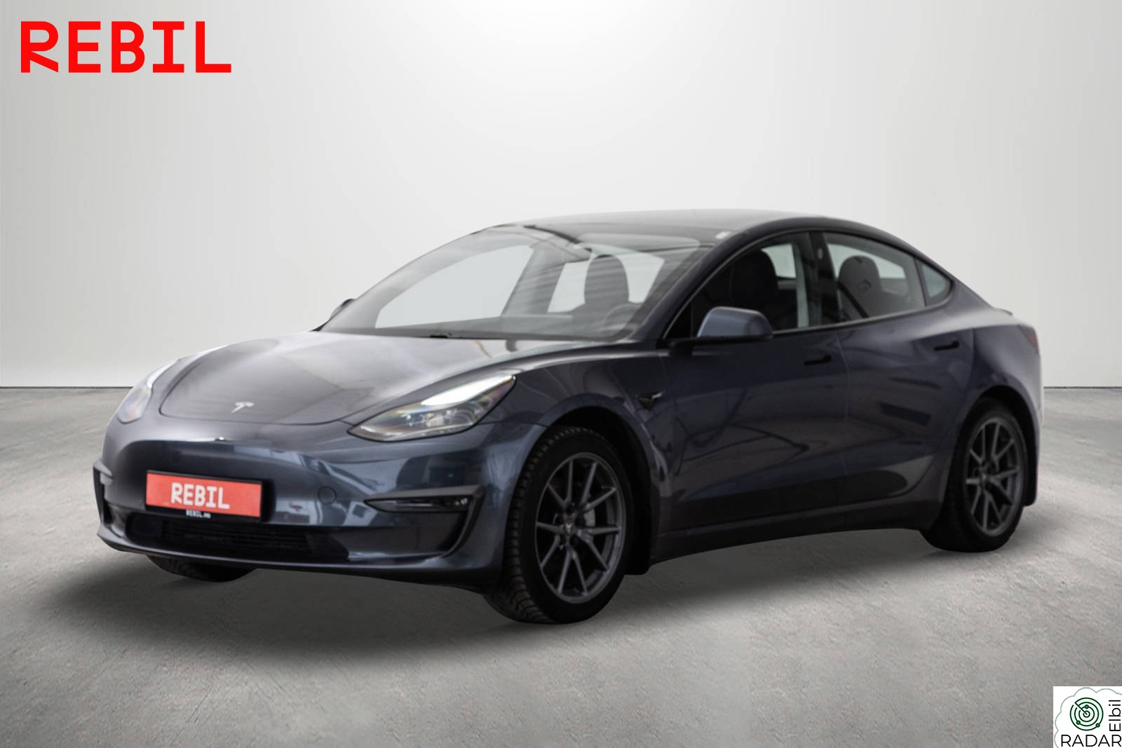 TESLA Model 3 LongRange/EAP/ForbedretAks/V.Pumpe/Krok/PremLyd/AWD
