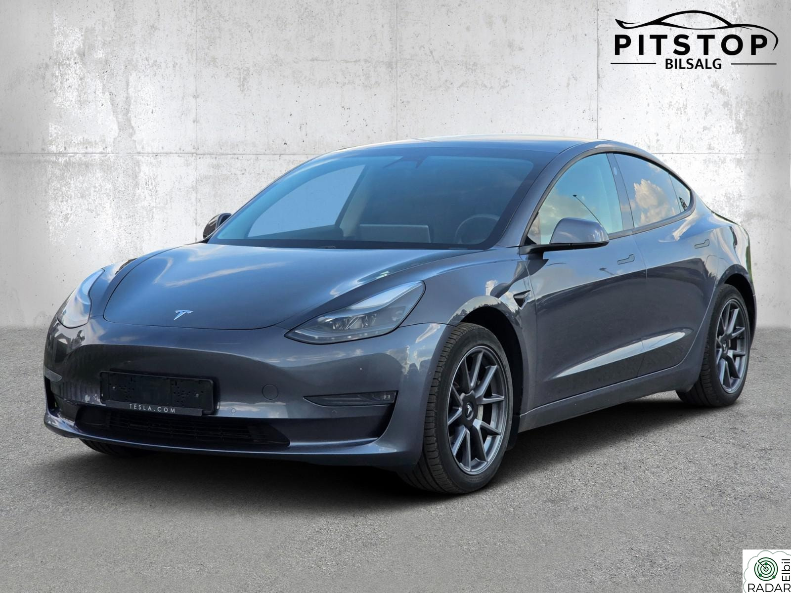 TESLA Model 3 LR AWD Autopilot HW3 Varmepumpe Premium Euok 07/28