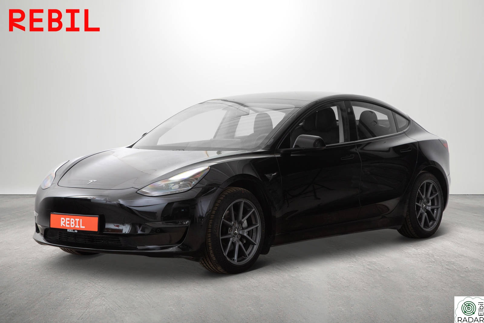 TESLA Model 3 580km/Varme.ratt/Long range/varmepumpe/Skinn/Krok/AWD