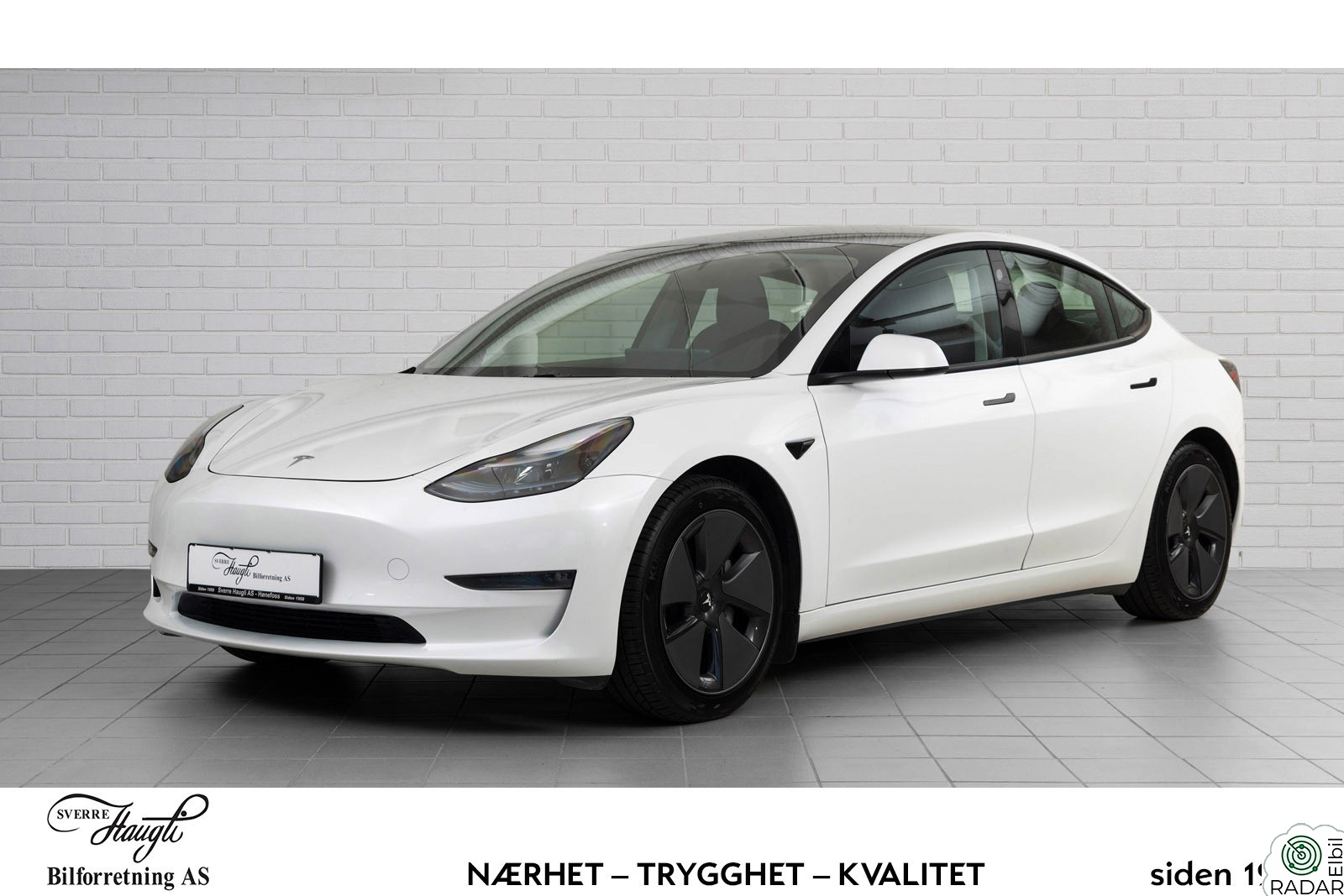 TESLA Model 3 Long Range AWD HENGERFESTE