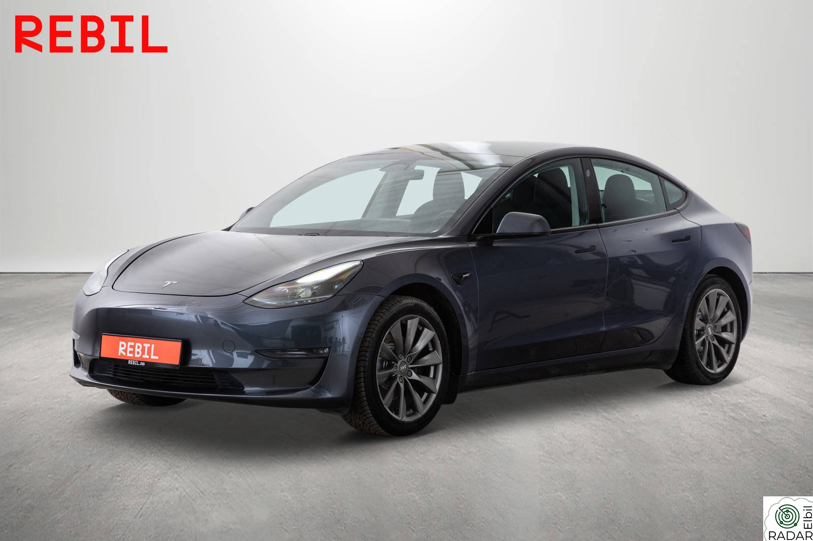TESLA Model 3 580 (75KWh) Long Range/Skinn/AWD/Pano/MCU2/ACC/Krok