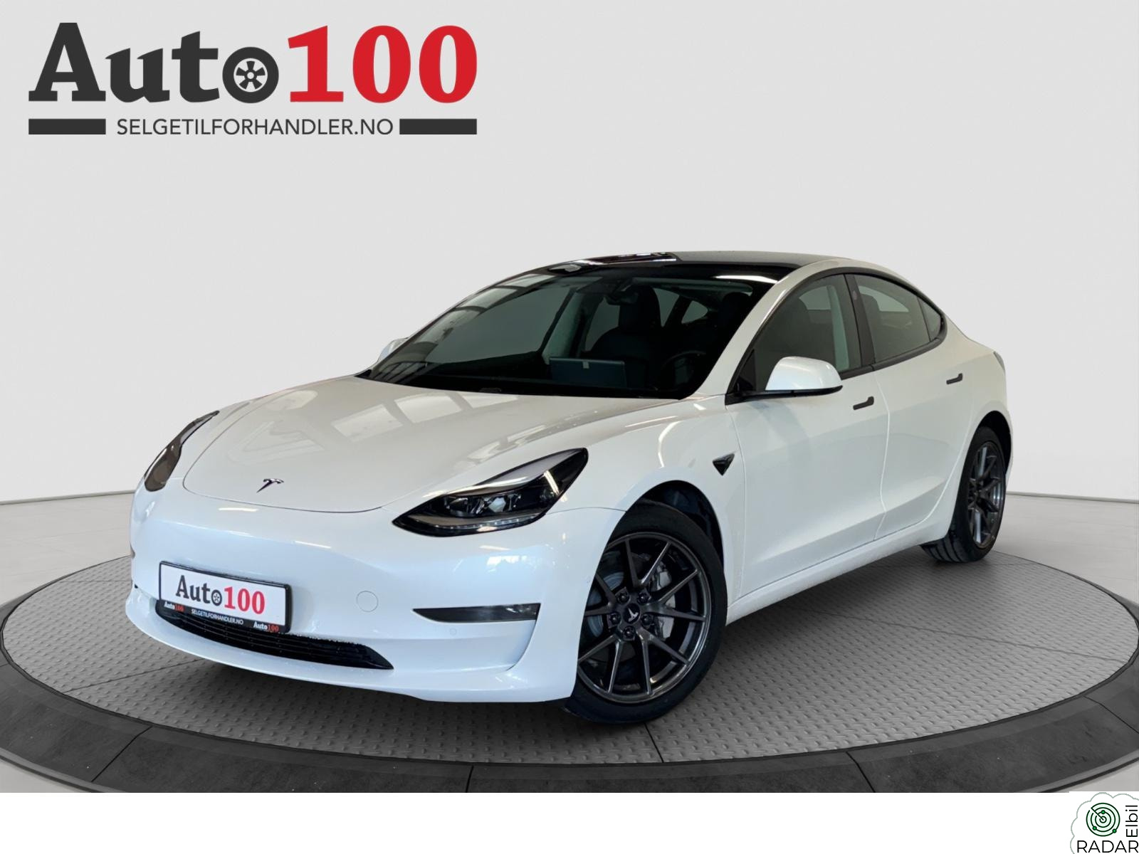 TESLA Model 3 Long Range AWD/1-Eier/Autopilot/Krok/EU2027/Premium/+
