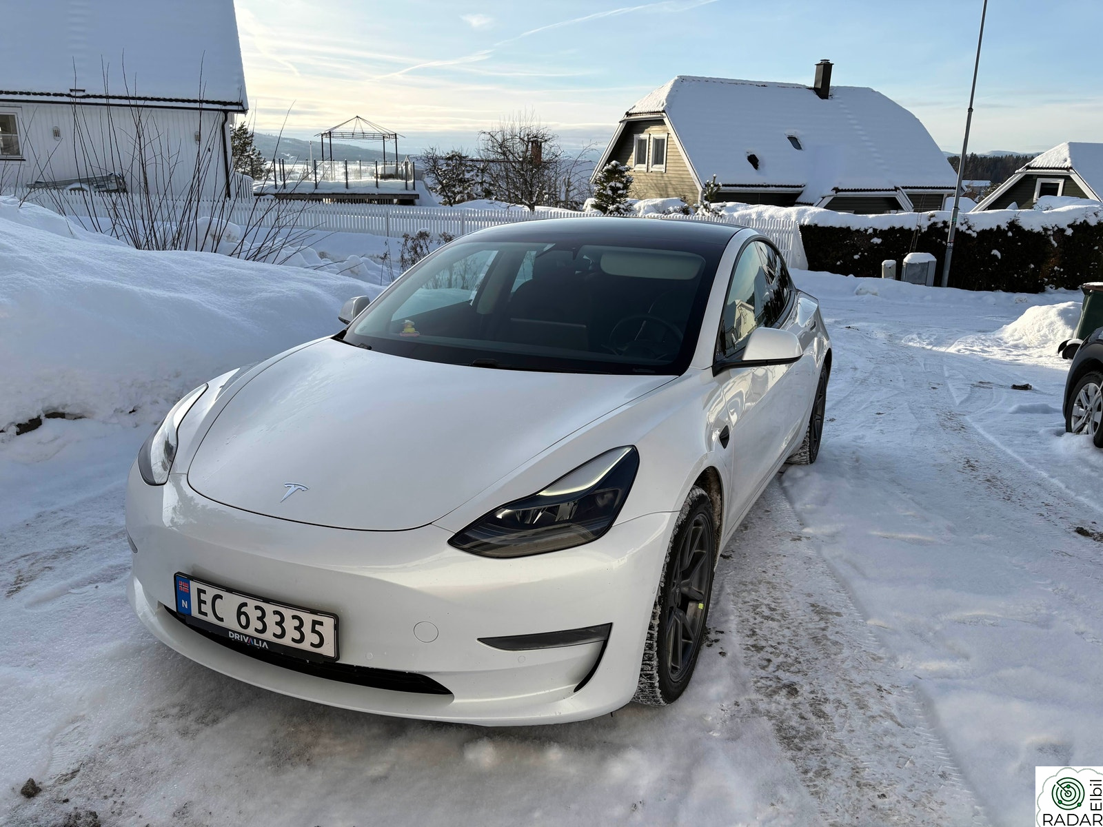 TESLA Model 3 Long Range AWD