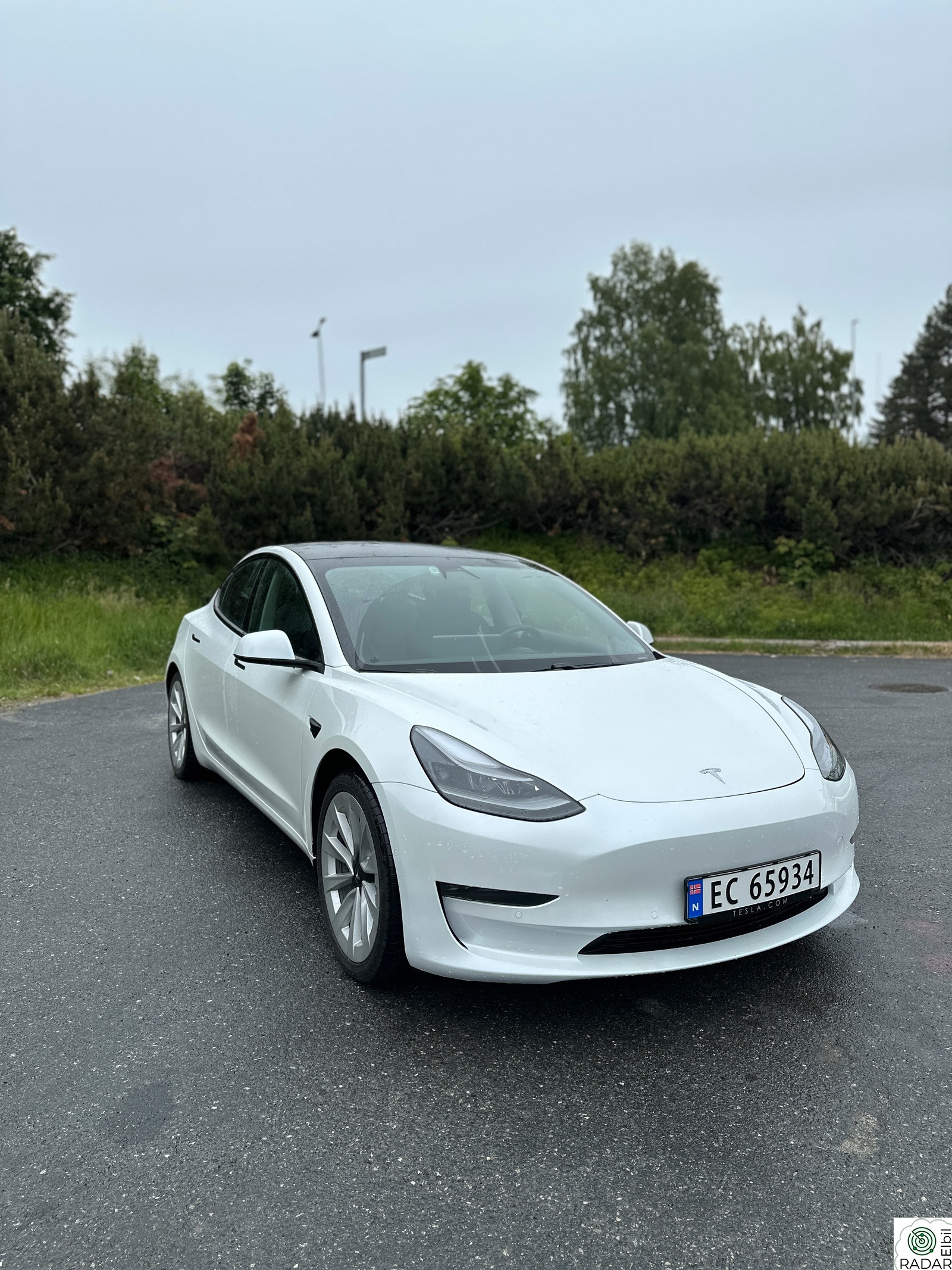 TESLA Model 3 Long Range AWD