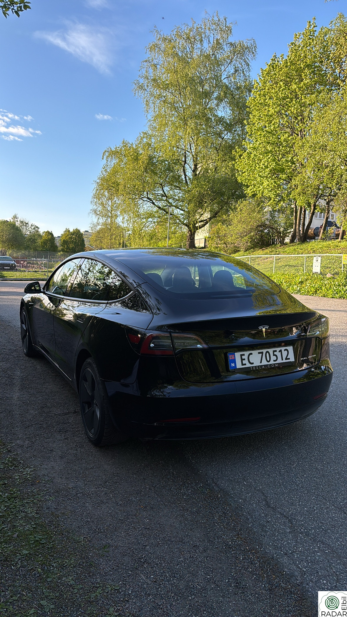 TESLA Model 3 Long Range AWD