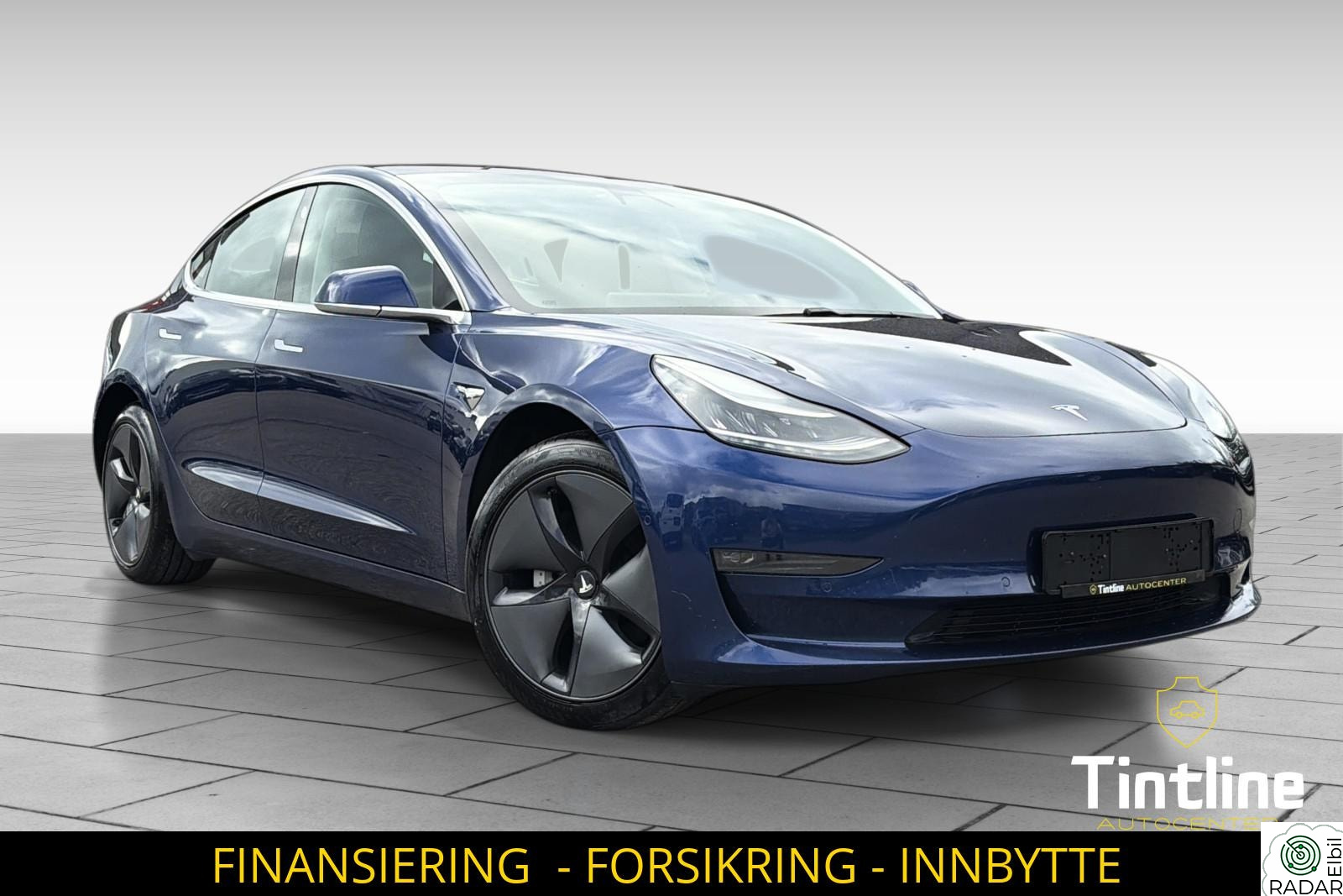 TESLA Model 3 LONG RANGE AWD l 462HK l AP l SOLTAK l 560KM +