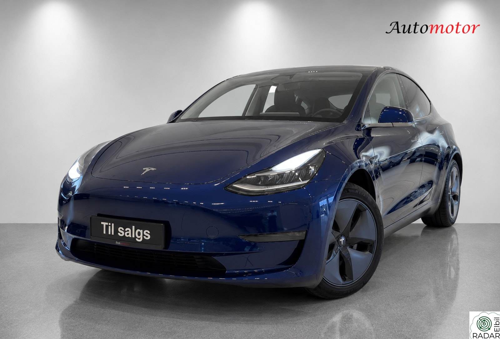 TESLA Model 3 Long Range 560Km/462HK/4X4/FSD/360Kam/Panorama/1Eier