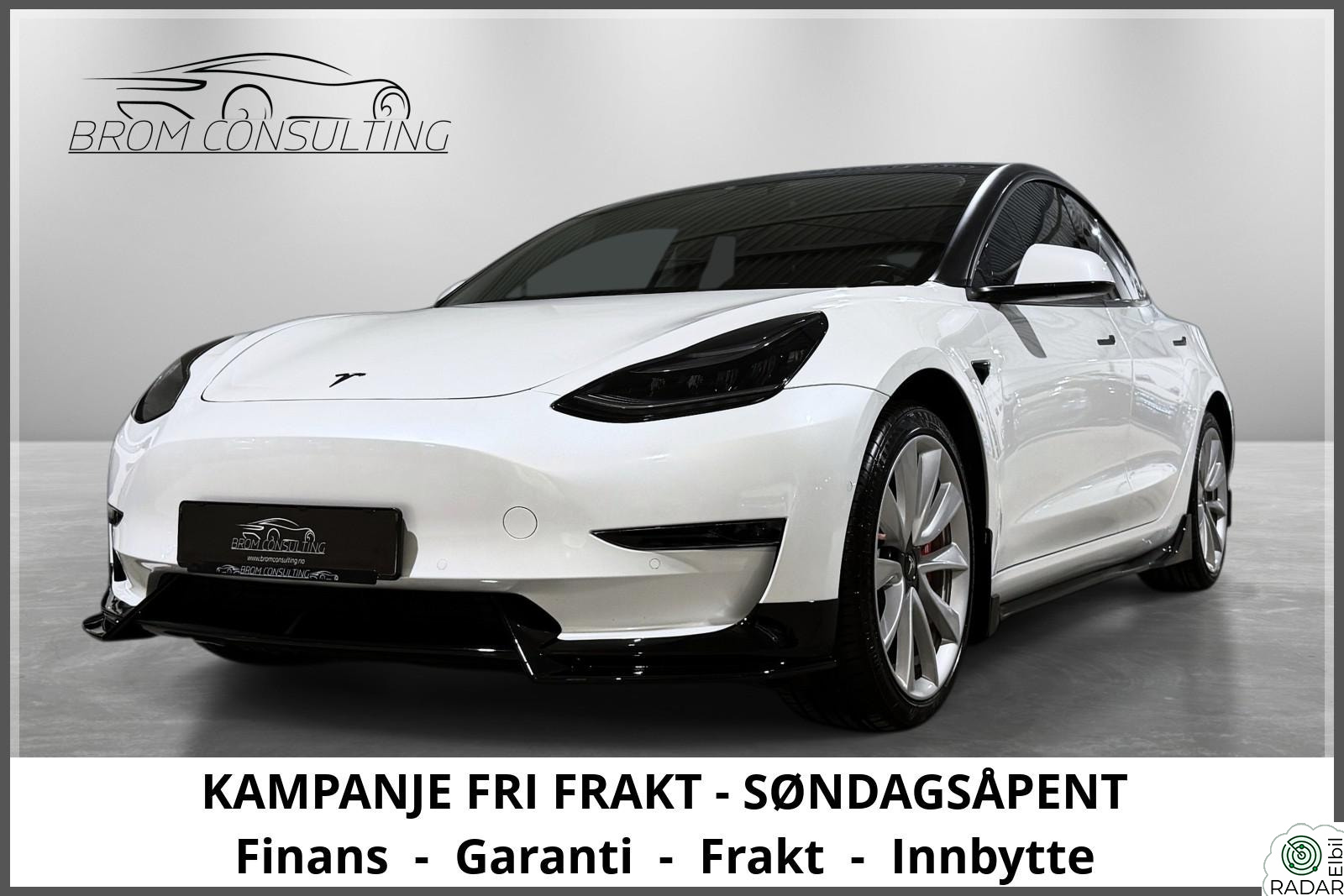 TESLA Model 3 LR | AWD | Performance-Look | Krok | FSD++ | Pano