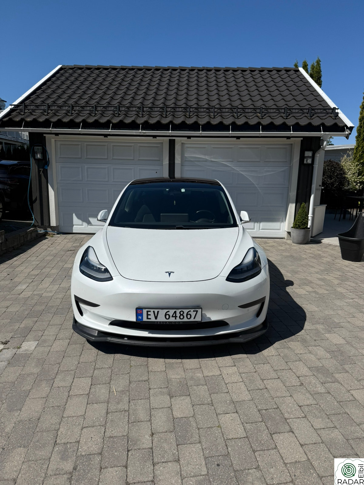 TESLA Model 3 Long Range AWD