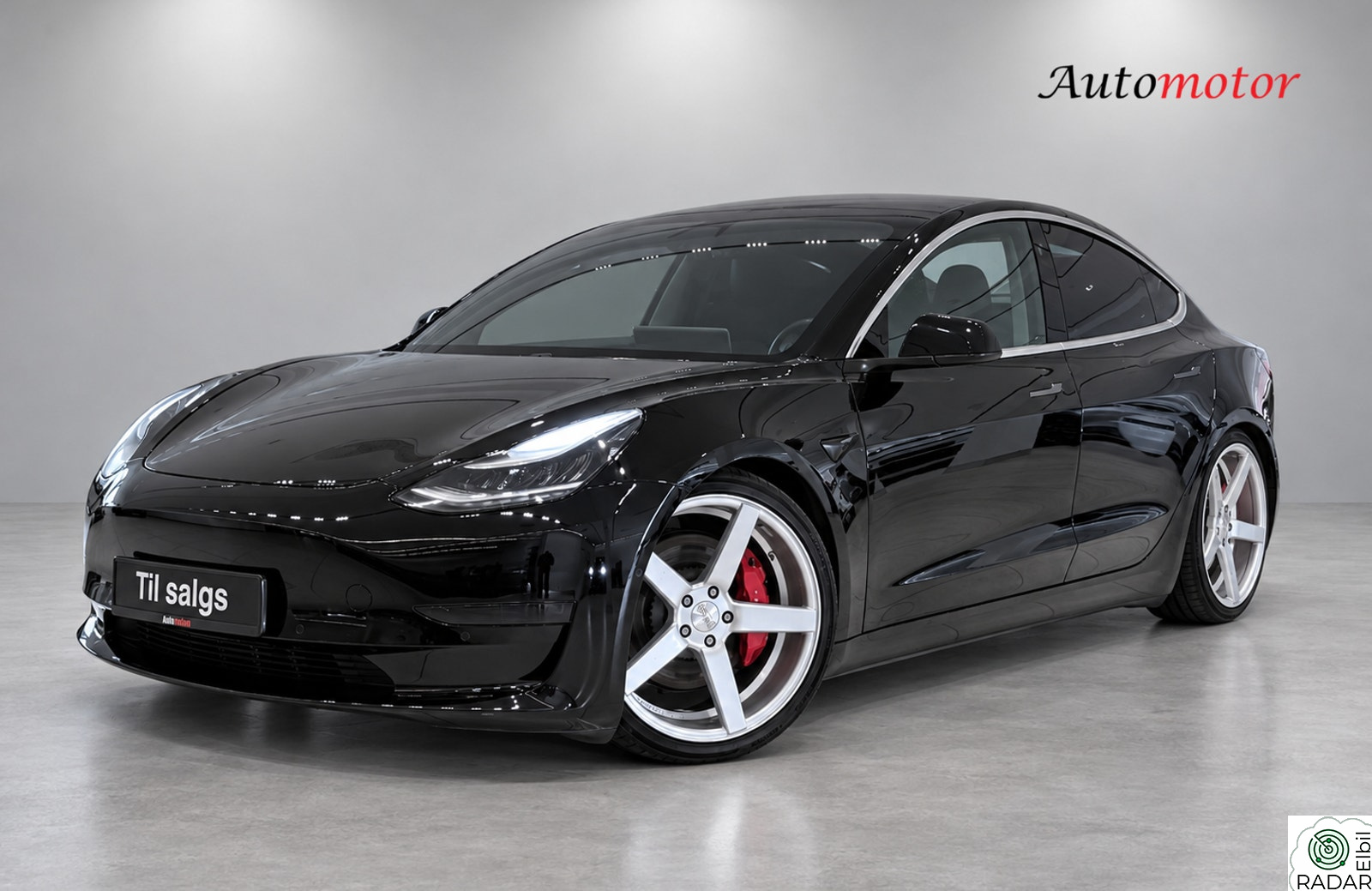 TESLA Model 3 PERFORMANCE/530KM/513HK/Premium AP/HIFI/VINTER/20"/UNIK