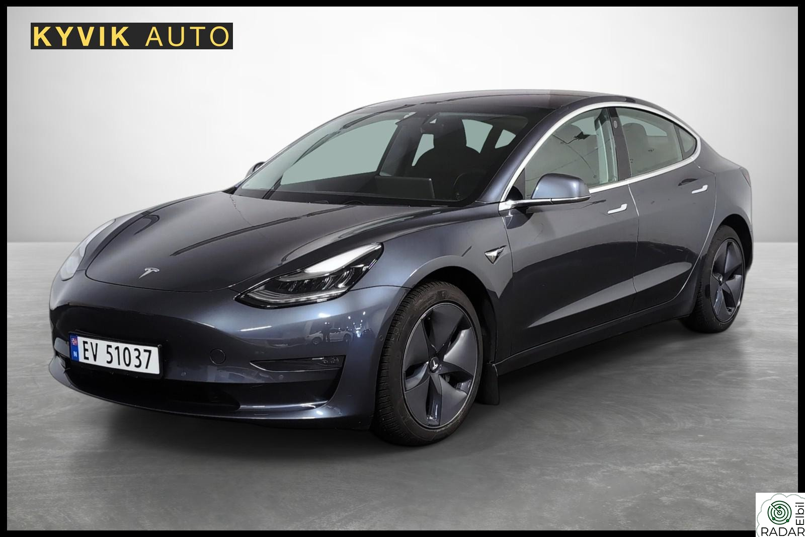TESLA Model 3 Long Range 462hk 4x4 Eu26 ++