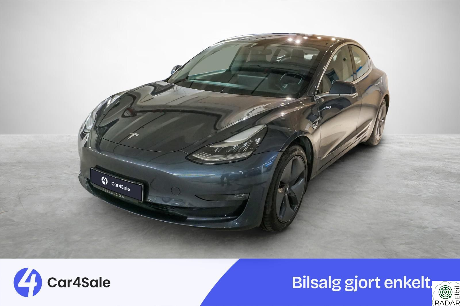 TESLA Model 3 Long Range AWD 560km / Premium / AP / EU27/ 1-Eier/ S+V