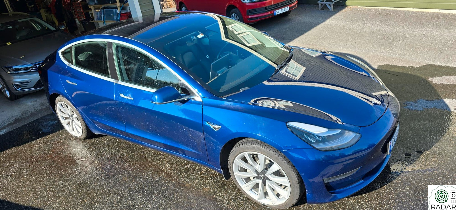 TESLA Model 3 Long Range AWD - Nylig EU