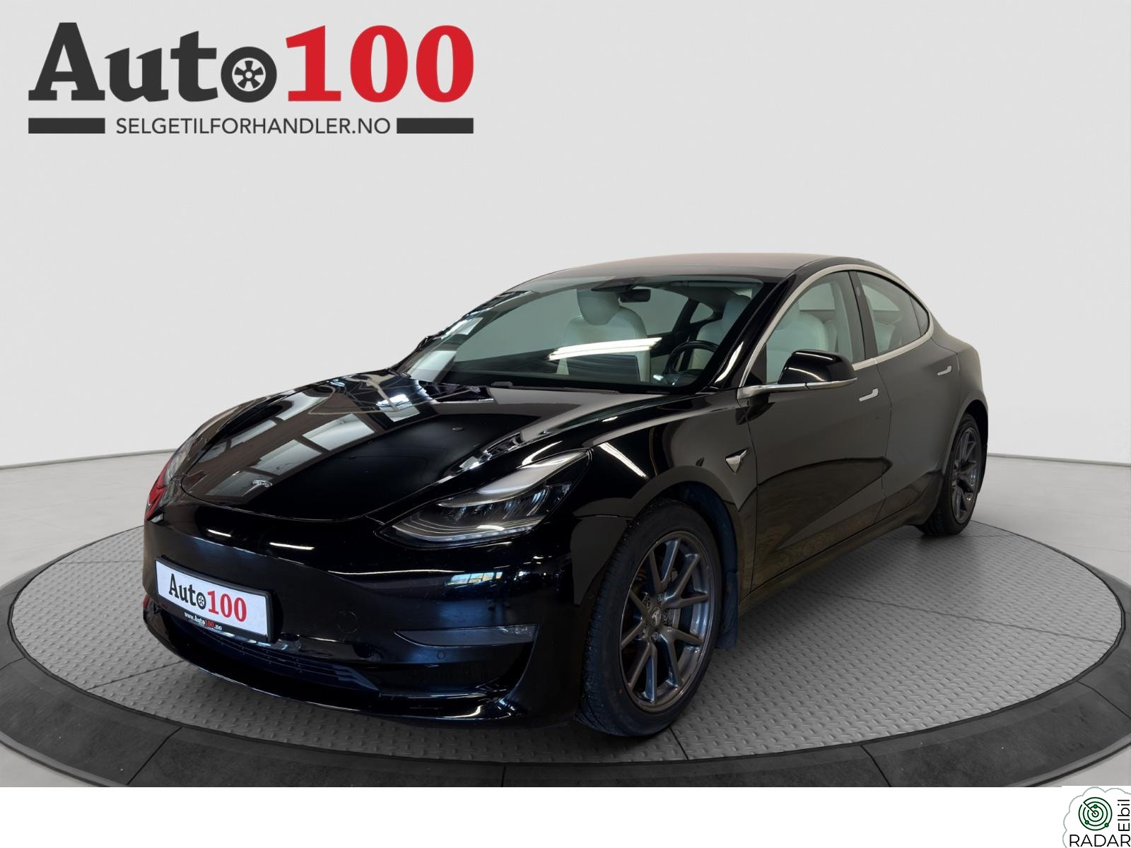 TESLA Model 3 LongRange/AutoPilot/AWD/DualMotor/HvitSkinn