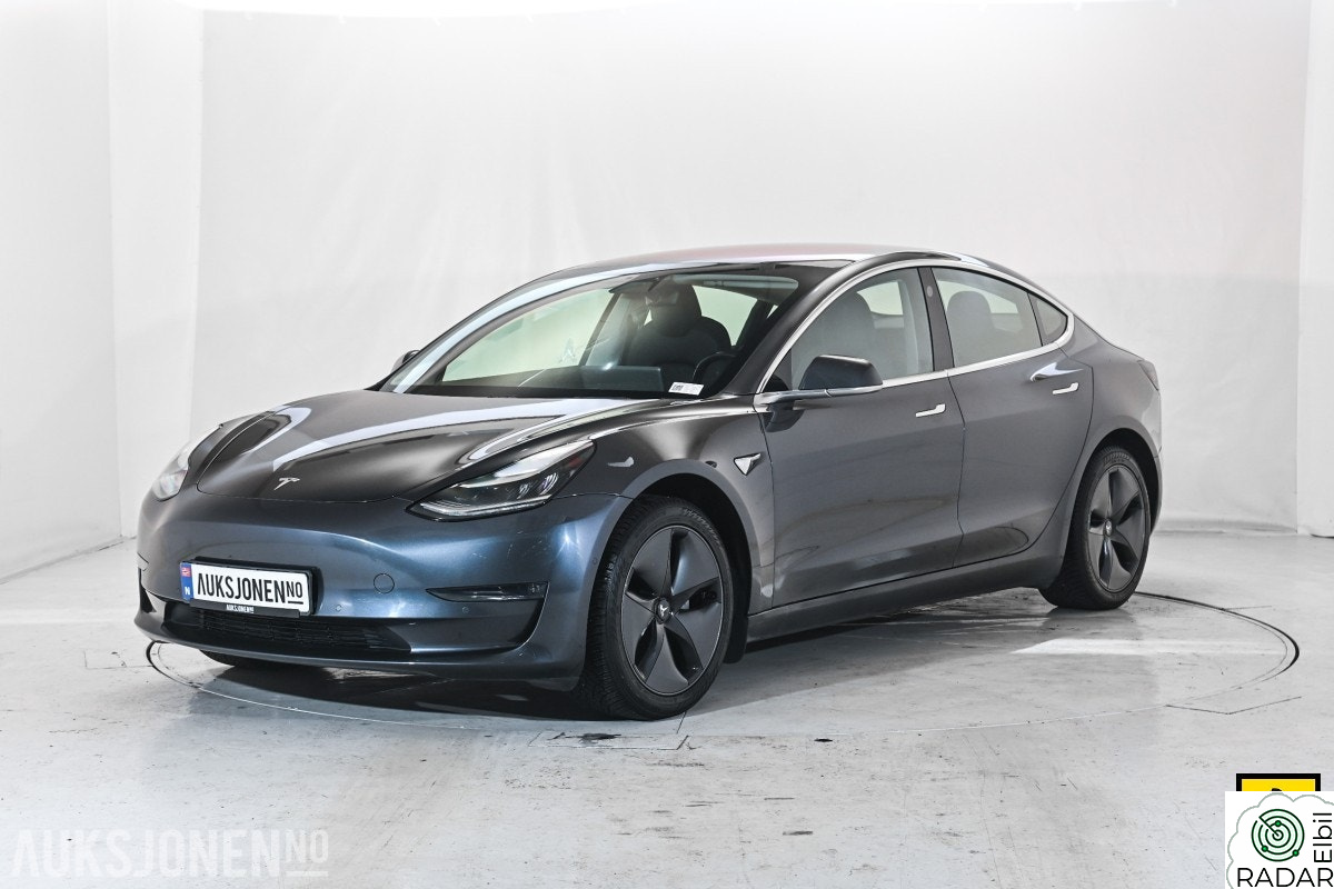 TESLA Model 3 LRDM AWD PANORAMA PREMIUM LYD & INTERIØR