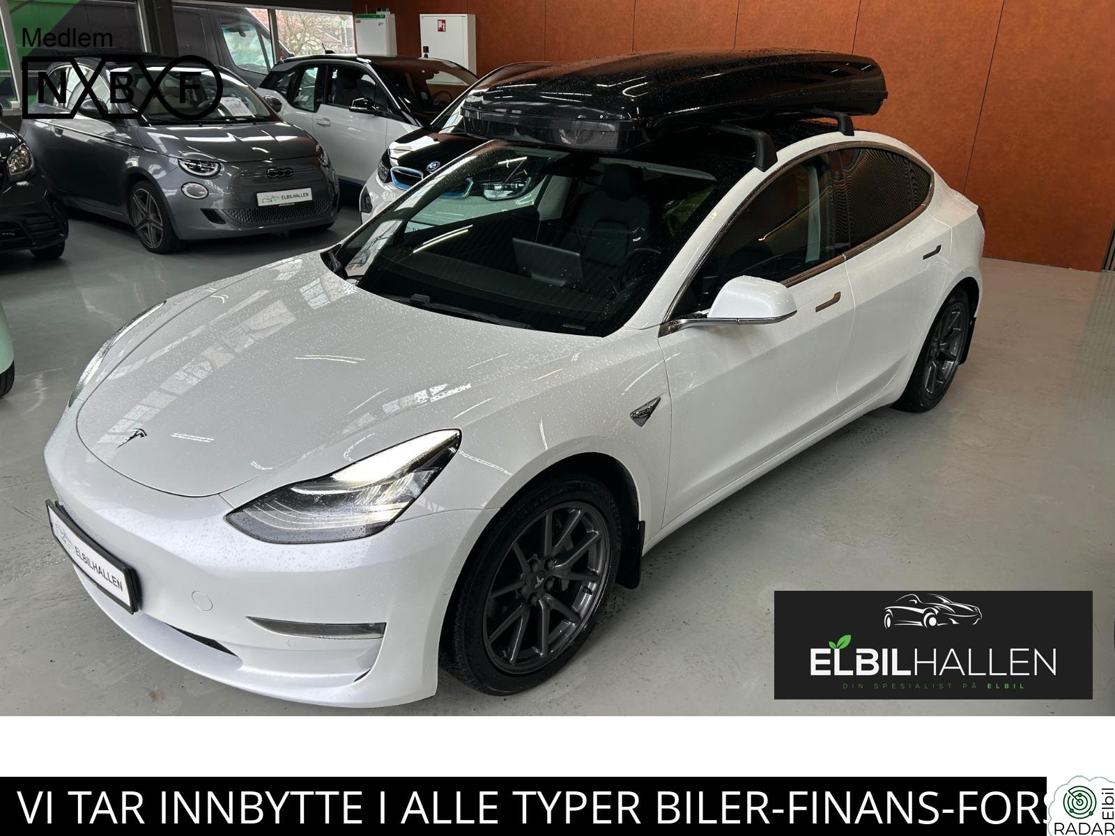 TESLA Model 3 LONG RANGE AWD/PREMIUM/AP/NETFLIX/SKIGUARD 830 TAKBOKS+