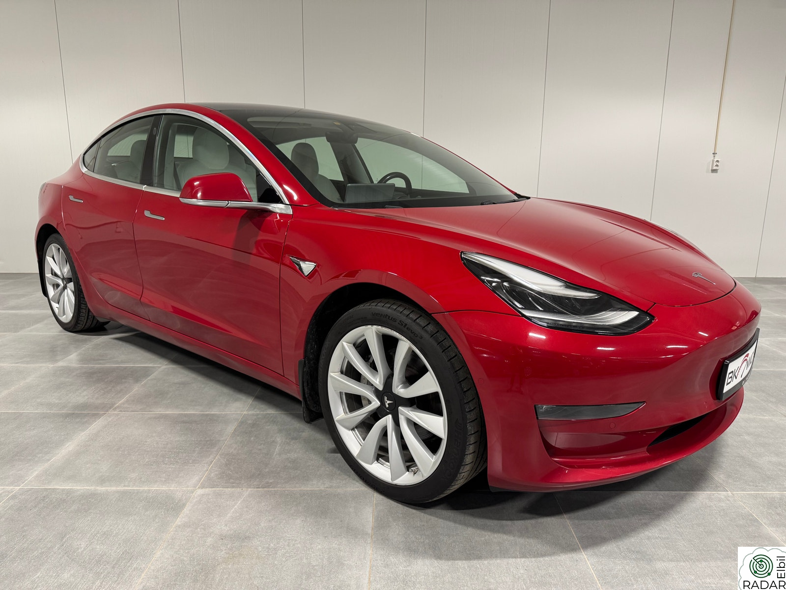 TESLA Model 3 Long Range/AWD/FSD/19"/Premium/Utvidet garanti