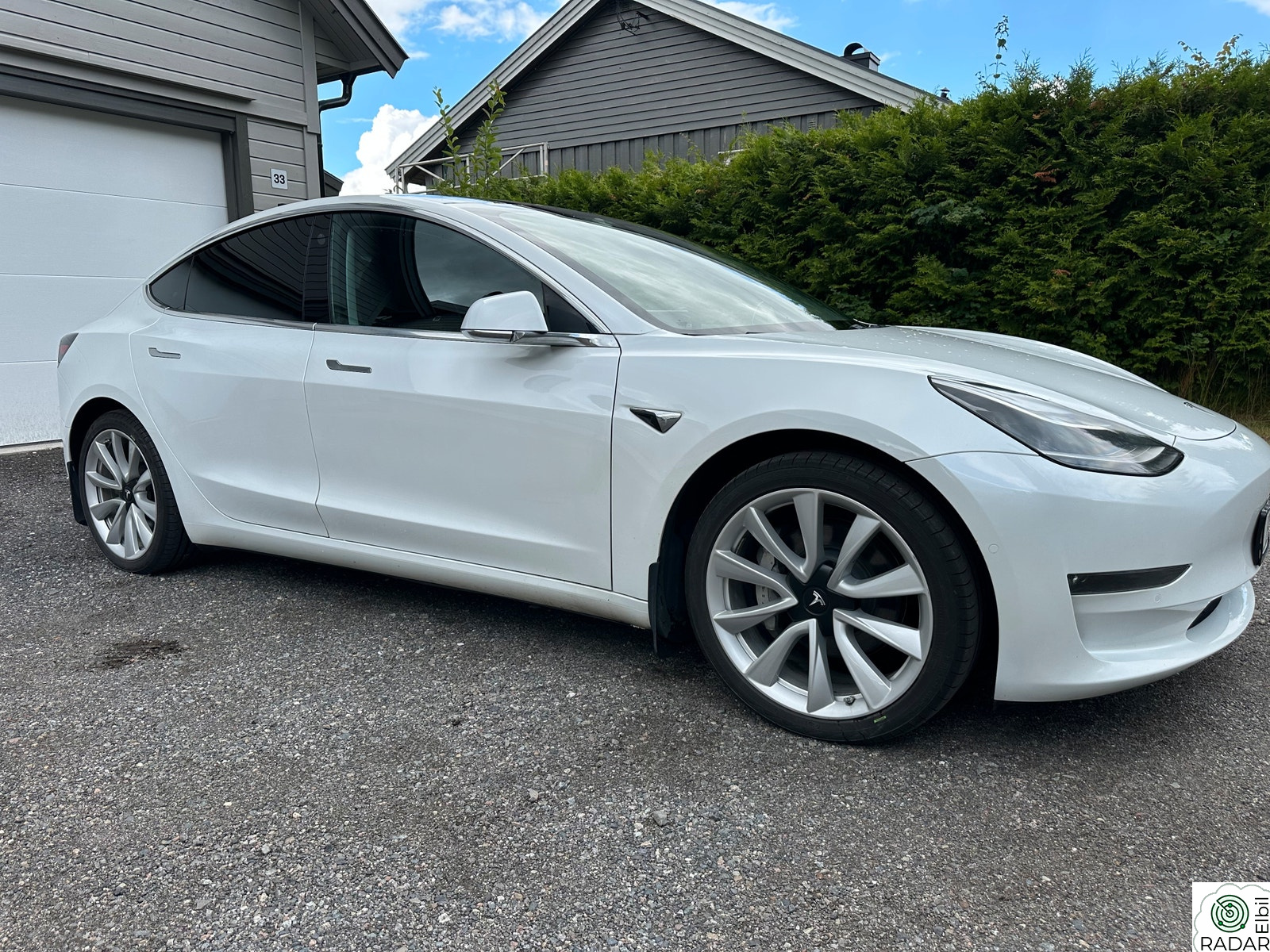 TESLA Model 3 Long Range AWD