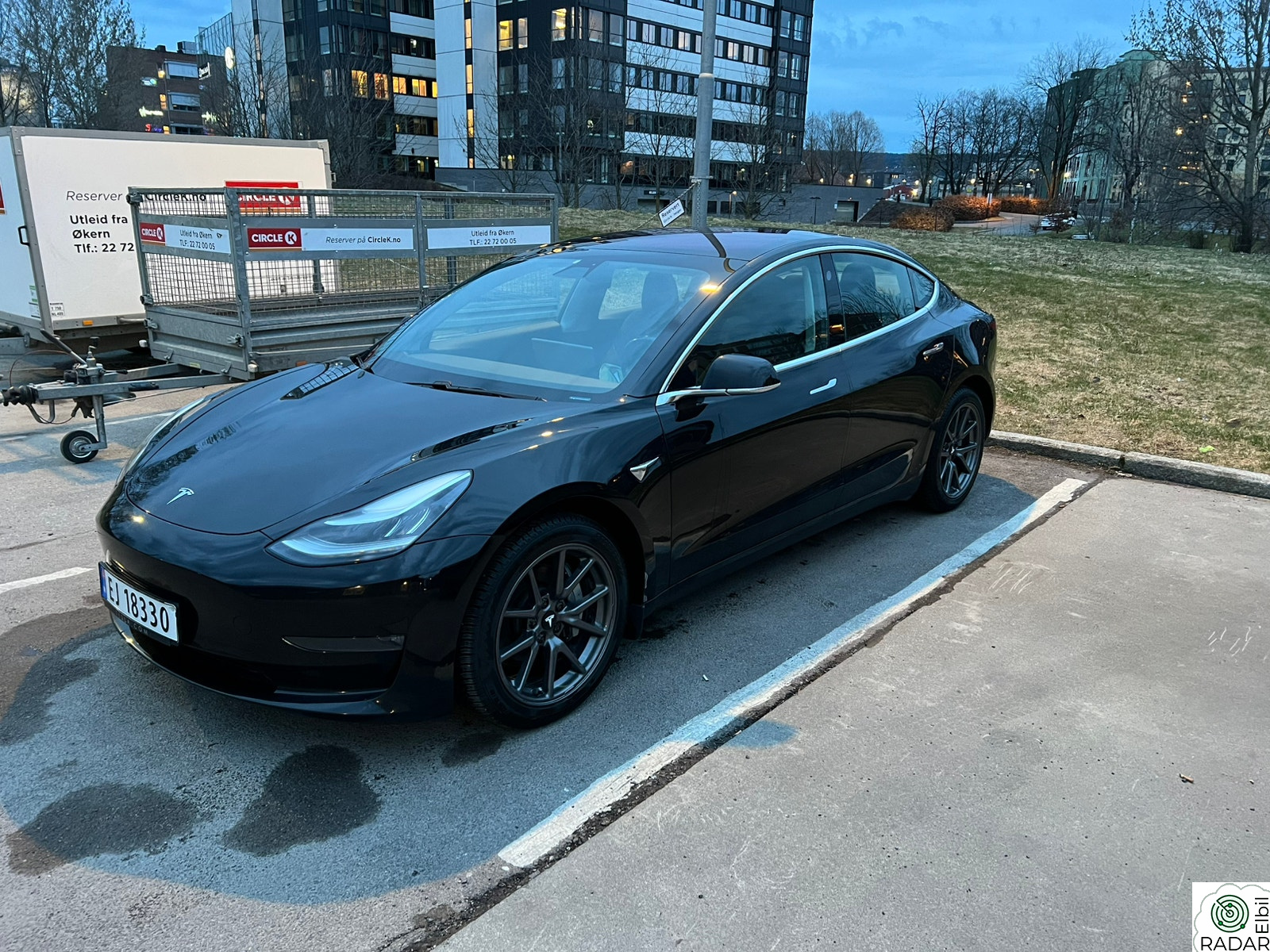 TESLA Model 3 Long Range AWD